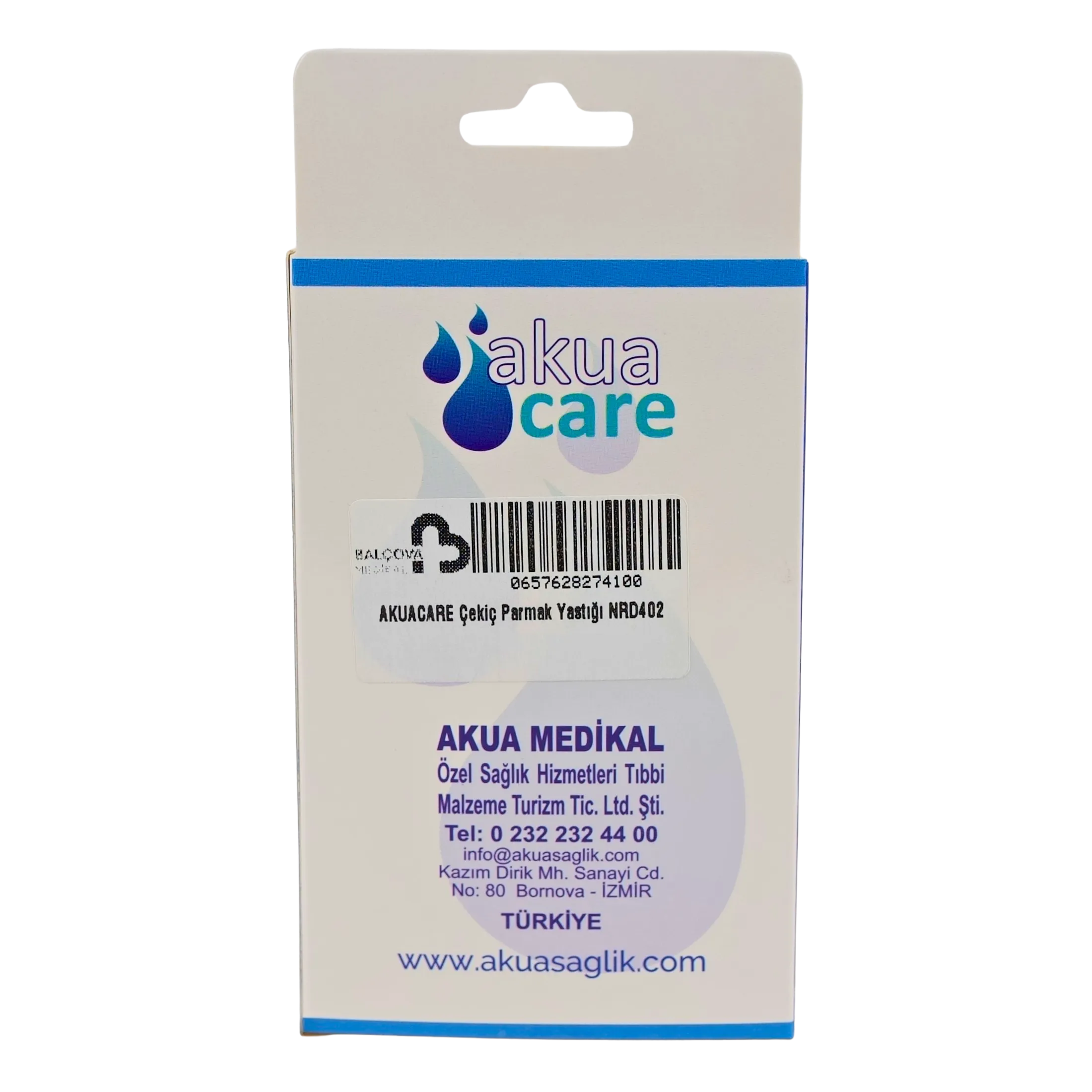 AKUACARE 5 Parmak Silikon Makaralı Gömlek Nrd 1252 - Görsel 5