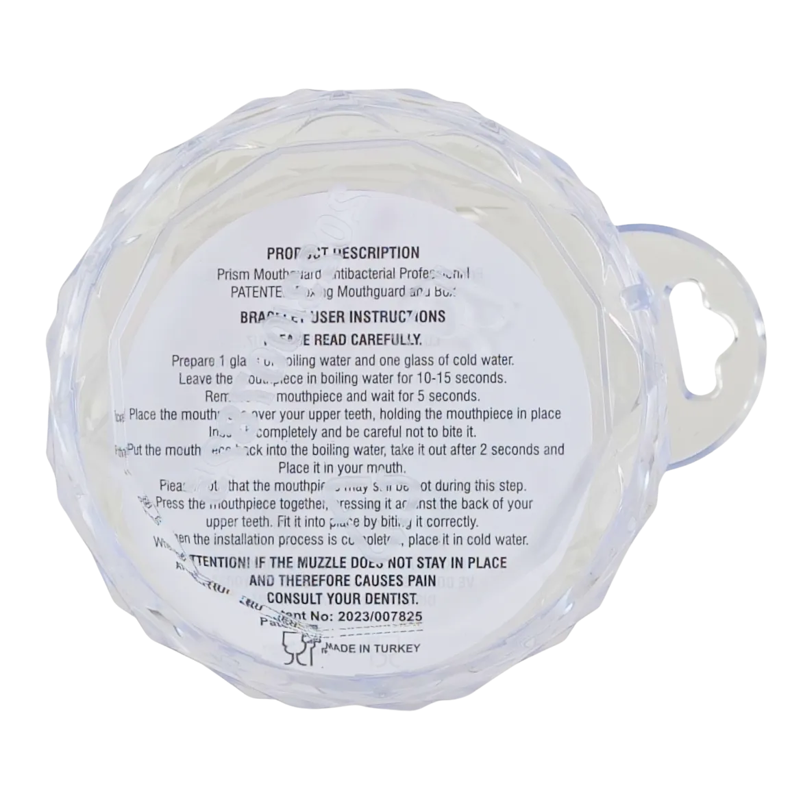 AKUACARE Premium Silikon Diş Gıcırdatma Aparatı (Yetişkin) - Görsel 3