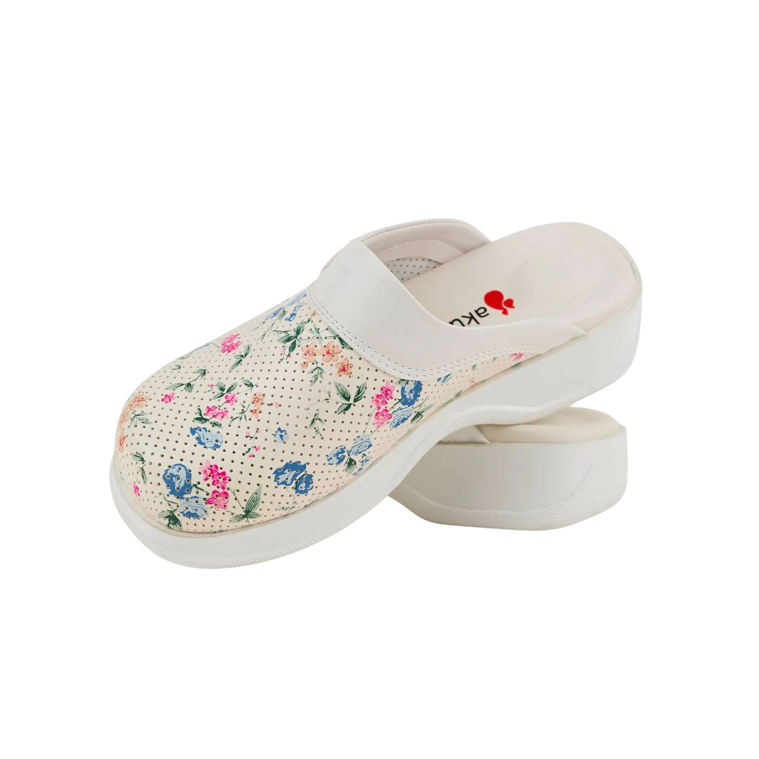 AKUACARE Sabo Terlik Çiçekli - Görsel 4