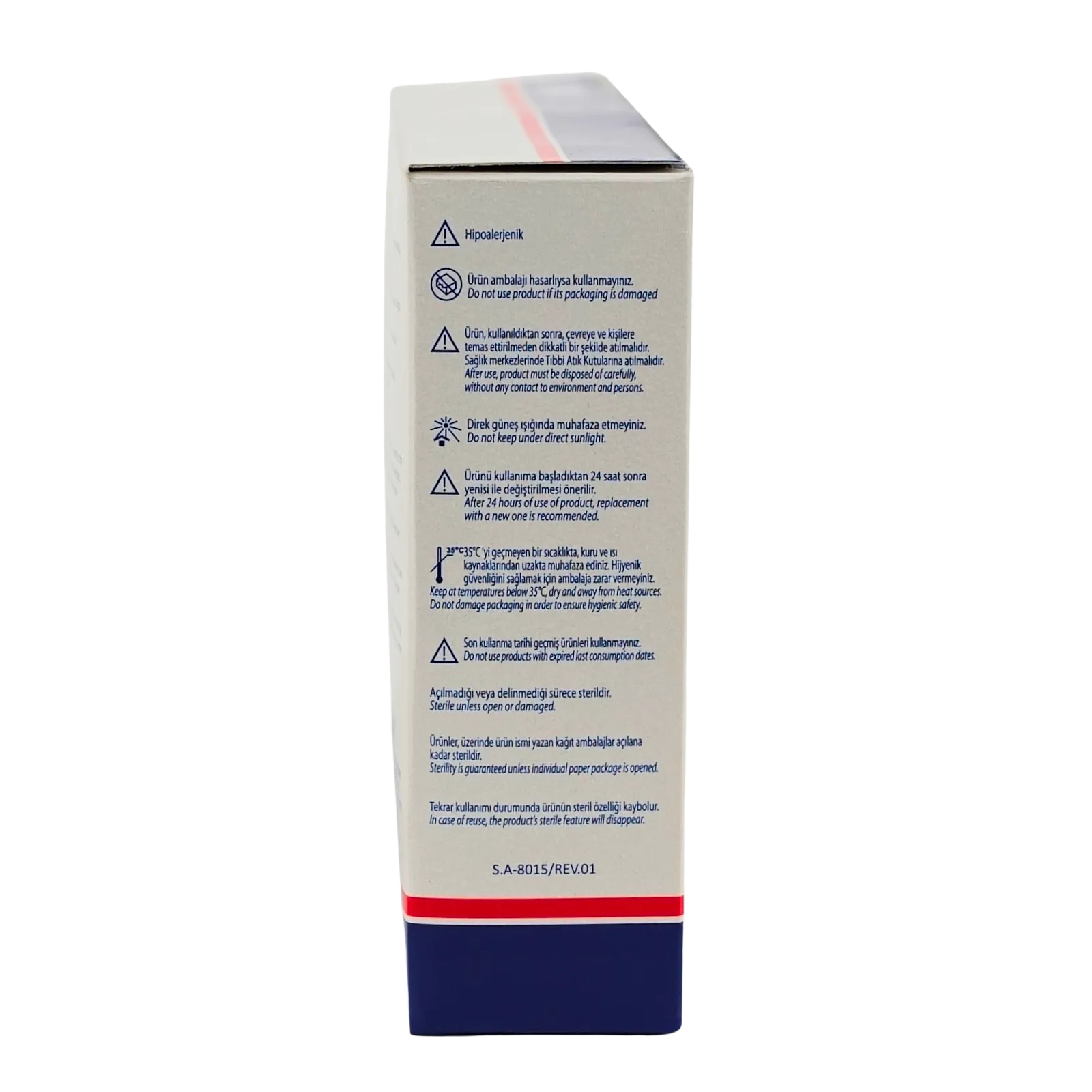 BETAPAD Steril Hazır Pansuman Örtü (9 x 15 cm) - Görsel 4