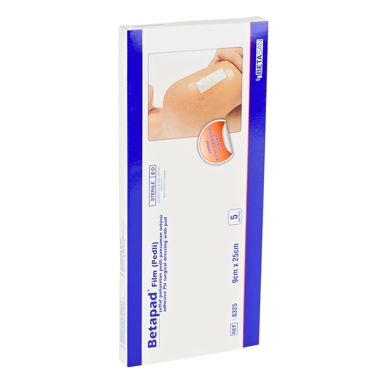 BETAPAD Şeffaf Poliüretan Pedli Pansuman Örtüsü - Görsel 9