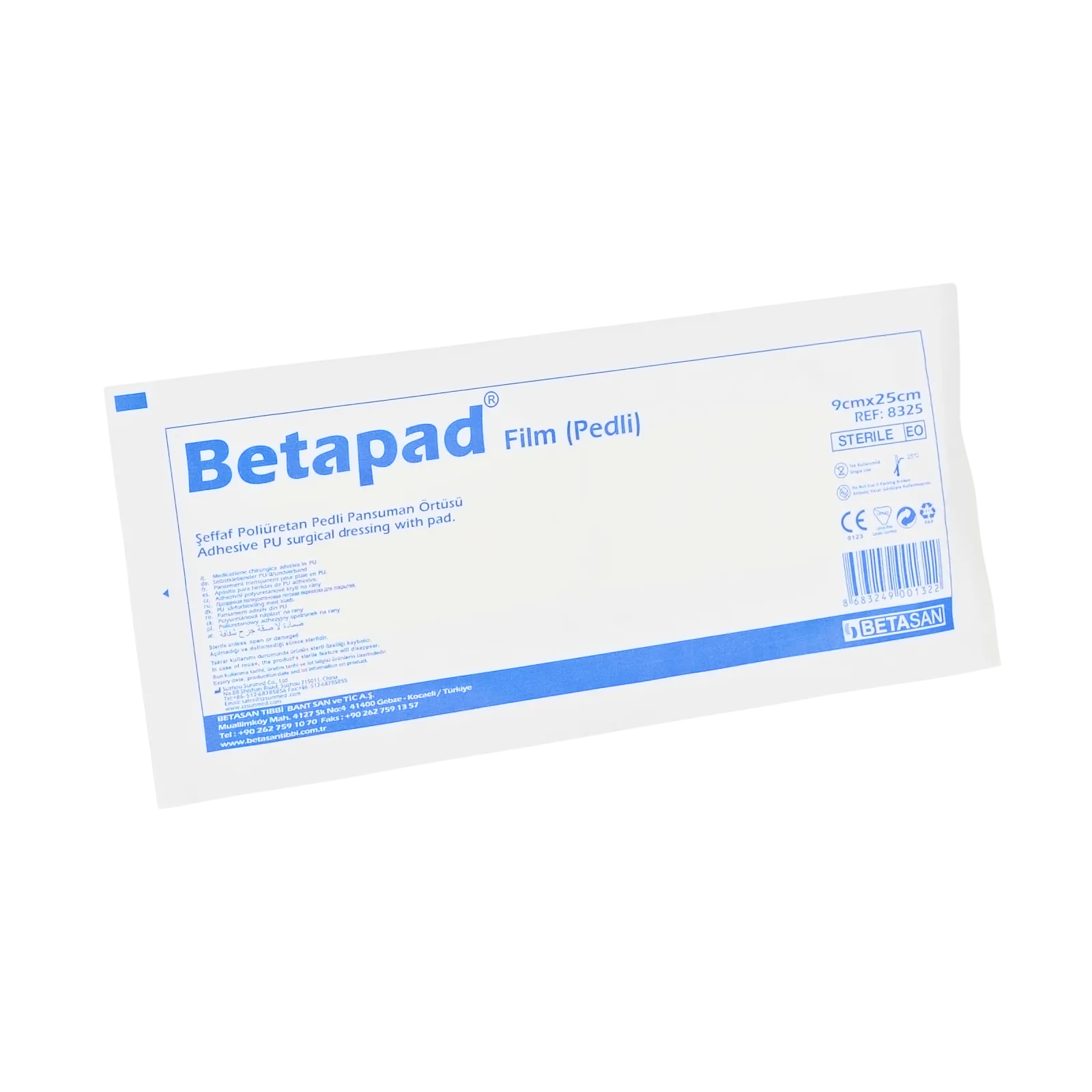 BETAPAD Şeffaf Poliüretan Pedli Pansuman Örtüsü - Görsel 10