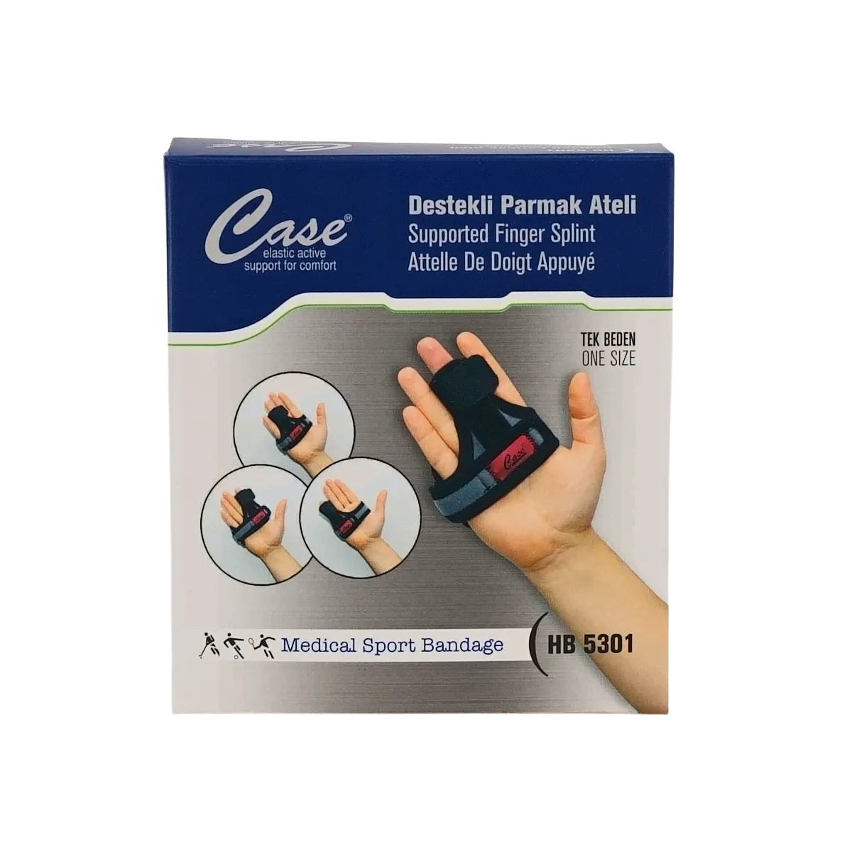 CASE Destekli Parmak Ateli - Görsel 2