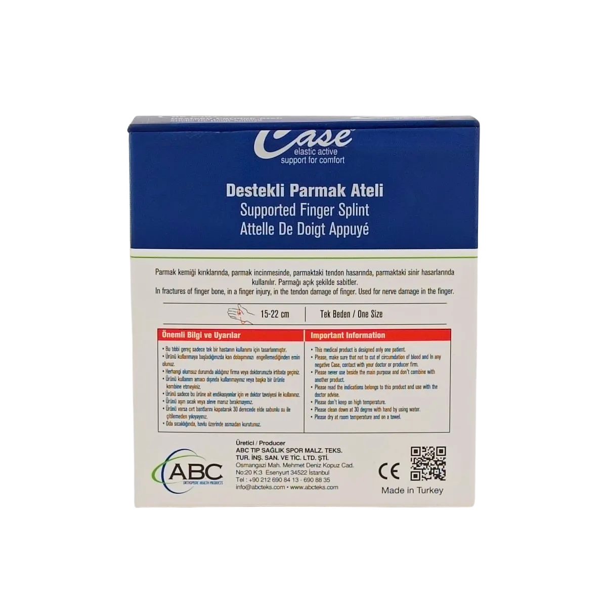 CASE Destekli Parmak Ateli - Görsel 3