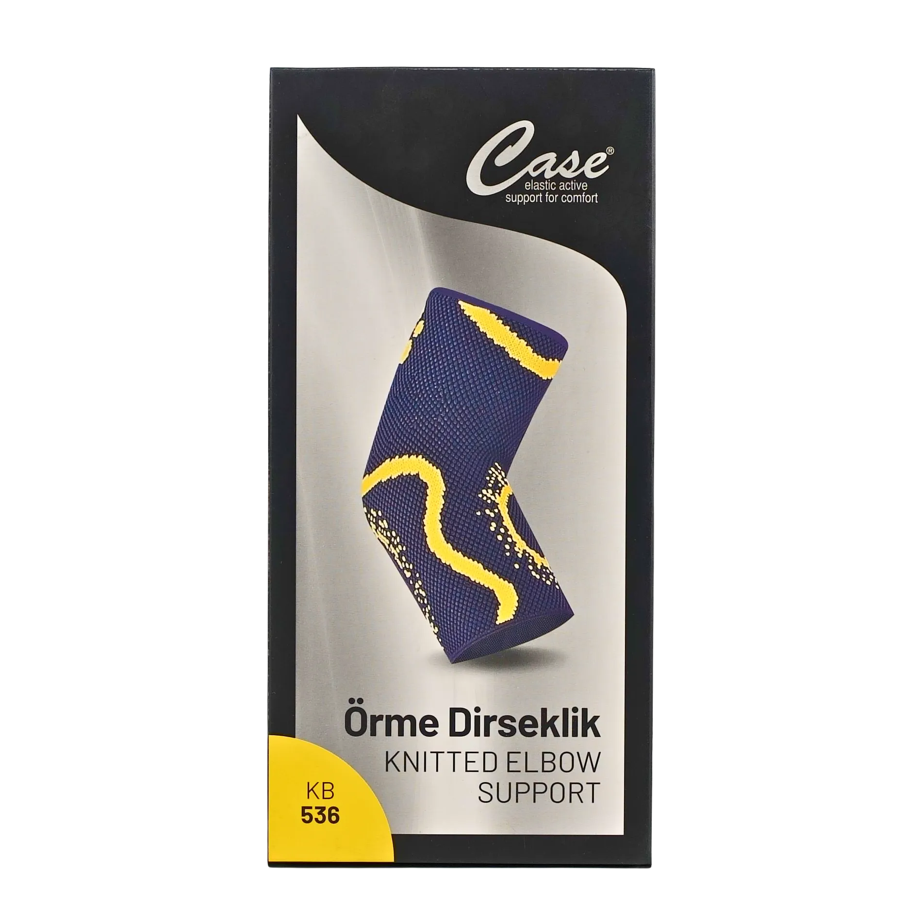 CASE Epikondilit Bandaj Pedsiz (Örme) XXL - Görsel 2