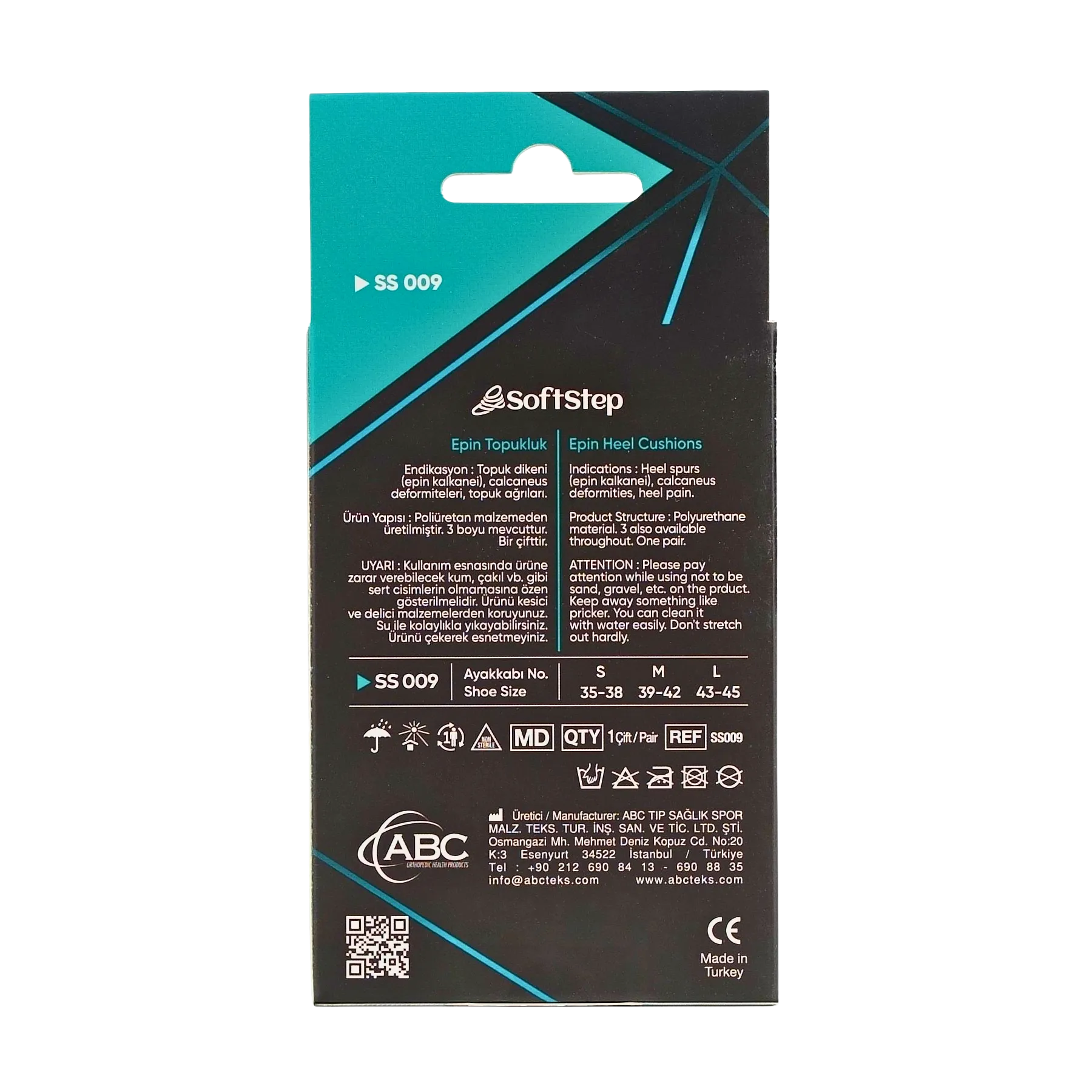 CASE Softstep Epin Topukluk - Görsel 3