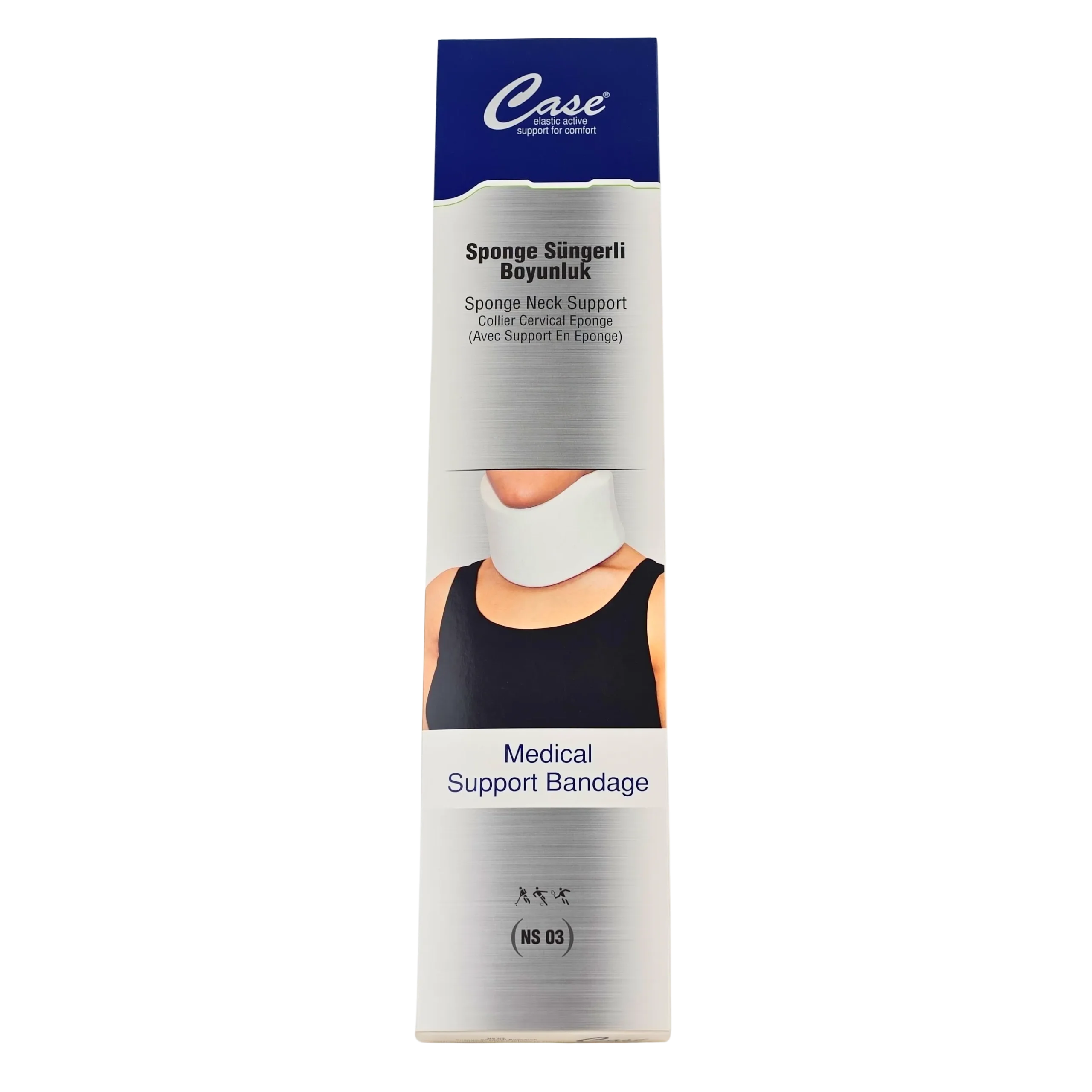 CASE Sponge Sünger Boyunluk No:3 (L) (38-40 Cm) - Görsel 2