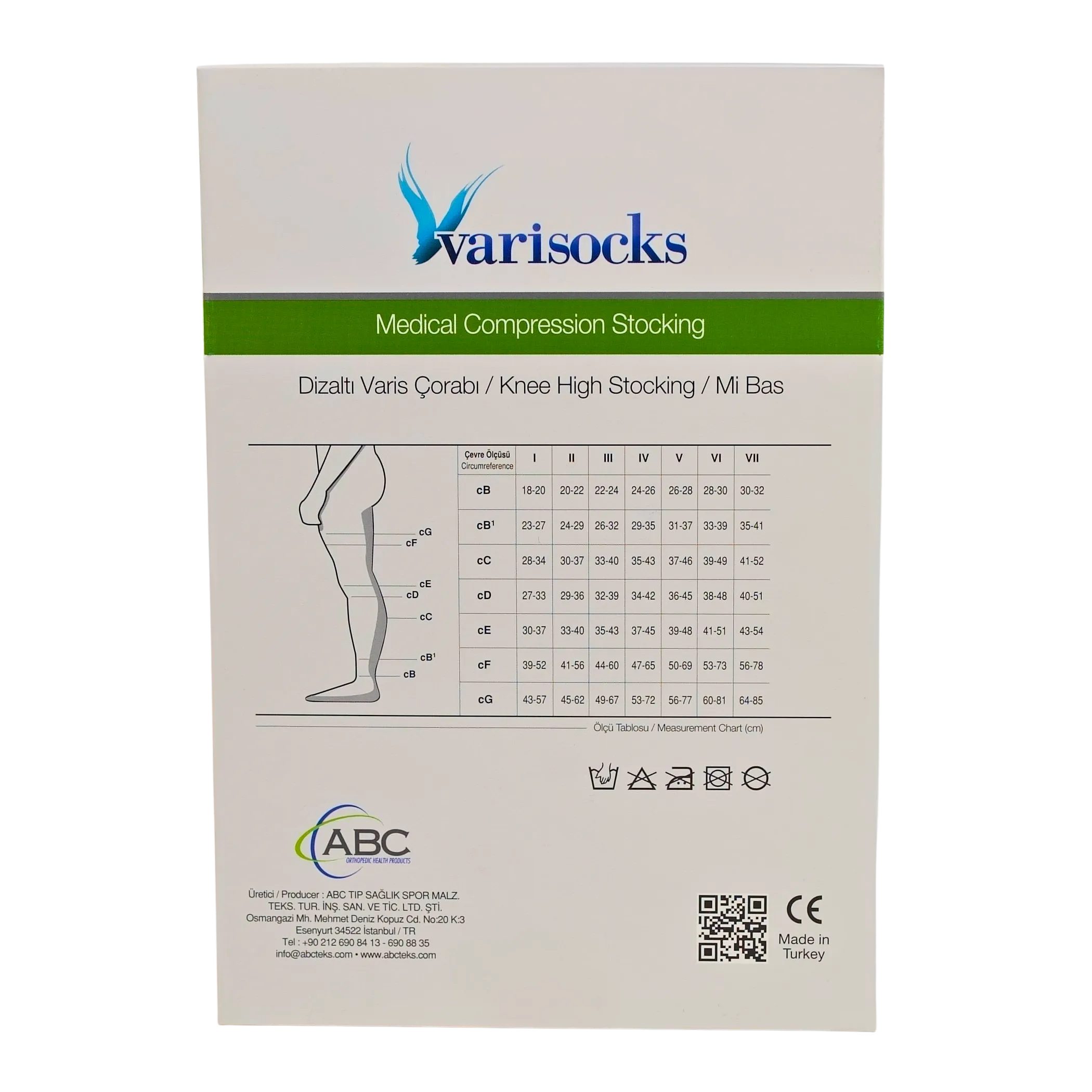 CASE Varis Çorabı Diz Altı Burnu Açık Ccl 2 Siyah Renk - Görsel 2