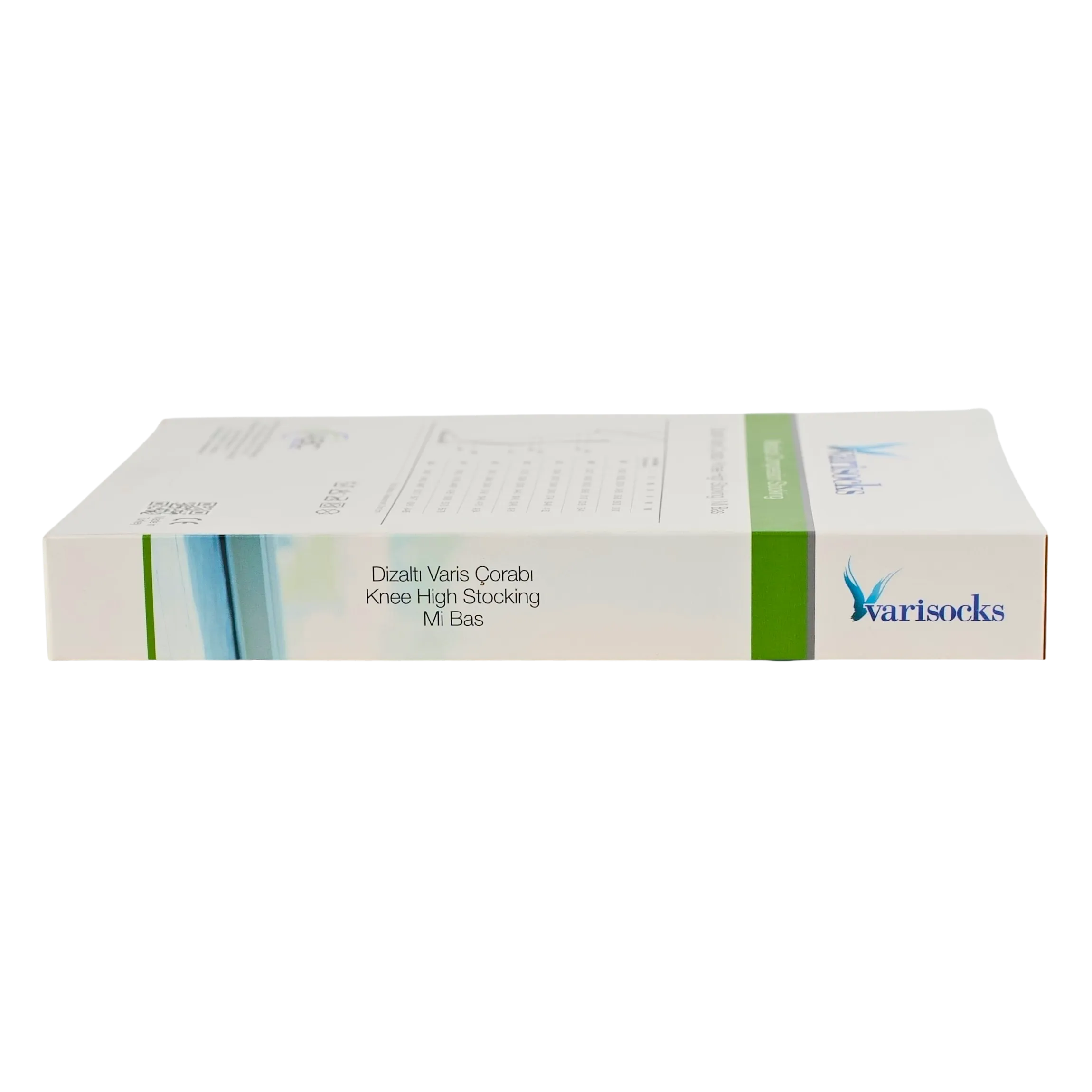 CASE Varis Çorabı Diz Altı Burnu Açık Ccl 2 Siyah Renk - Görsel 5