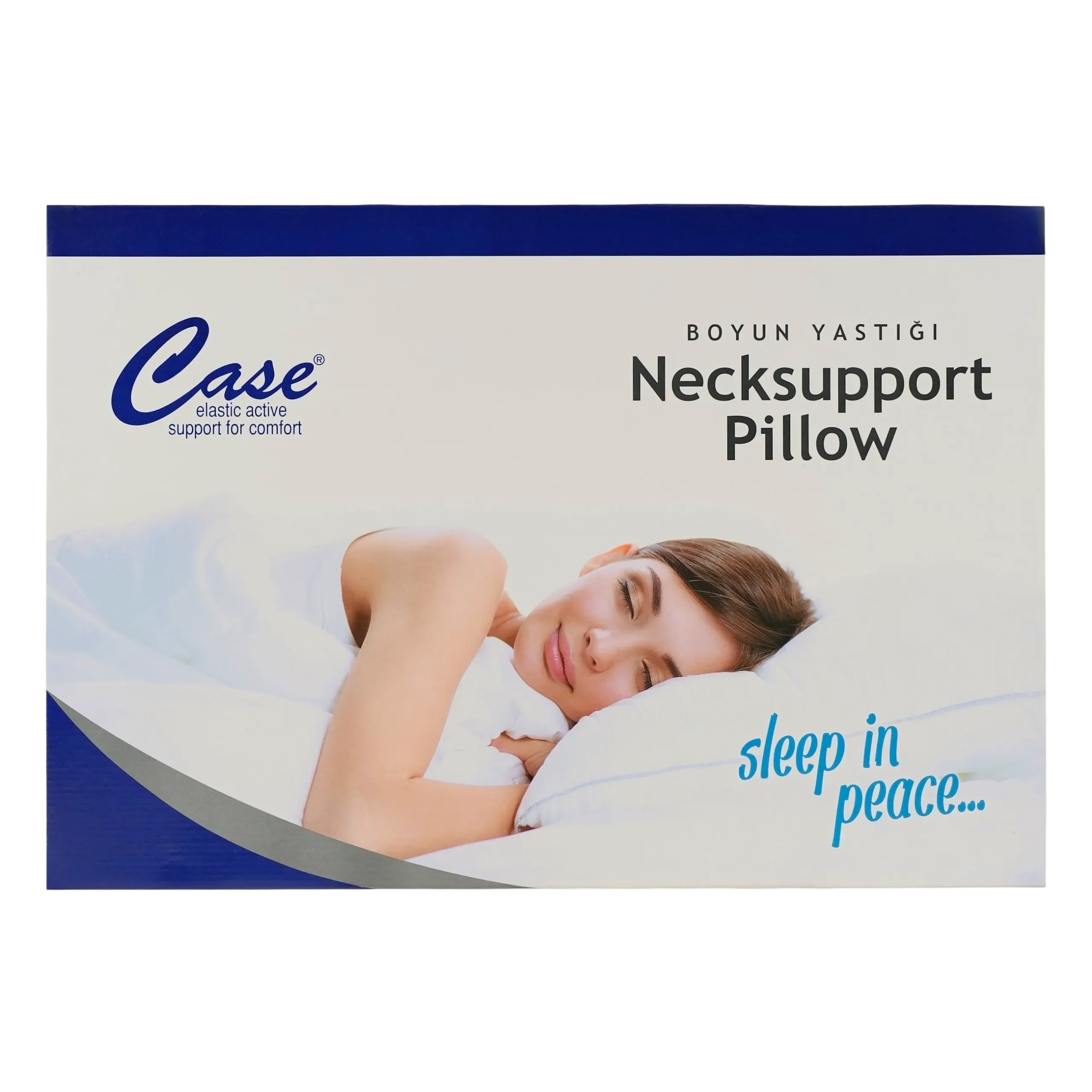 CASE Visco Boyun Yastığı (60x40x10) VP 1003 - Görsel 2