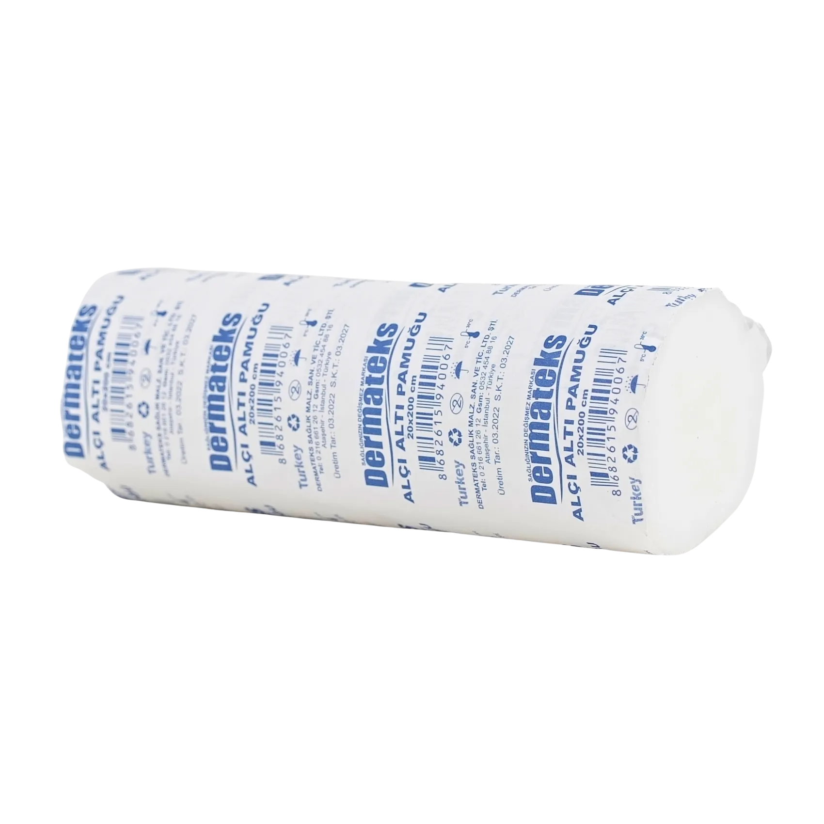 DERMATEKS Alçı Altı Pamuğu (20 cm x200 cm) - Görsel 2