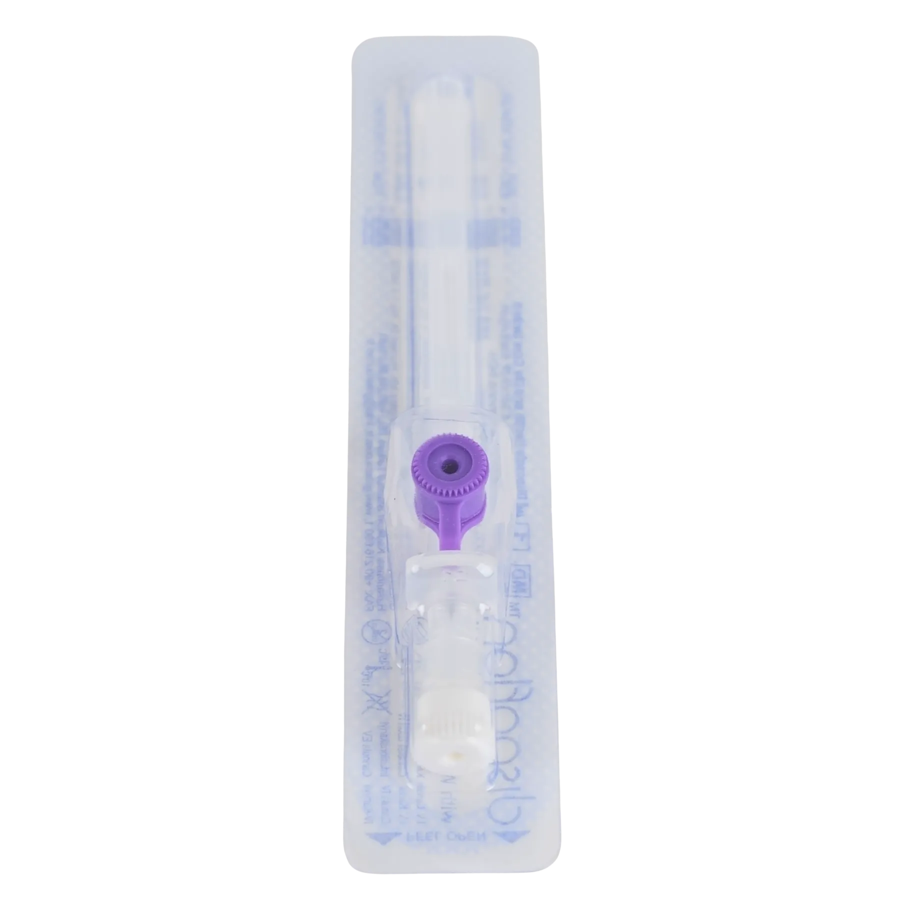 DISPOFLON IV Kanül Enjeksiyon Portlu (26 gr) Mor - Görsel 2