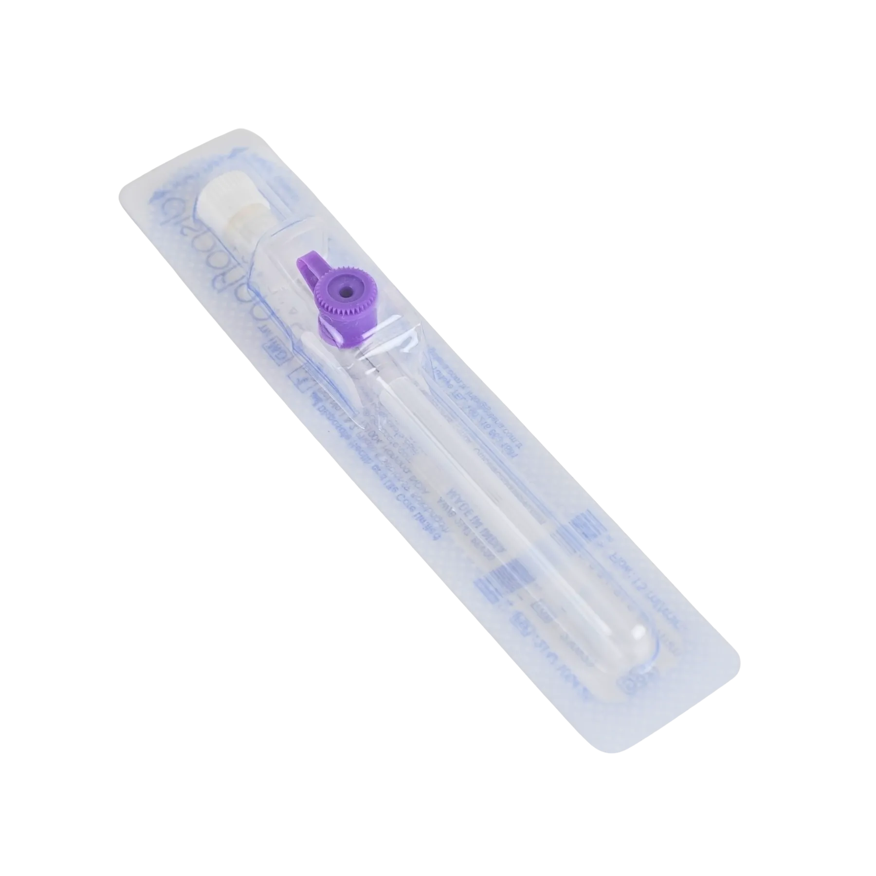 DISPOFLON IV Kanül Enjeksiyon Portlu (26 gr) Mor - Görsel 3