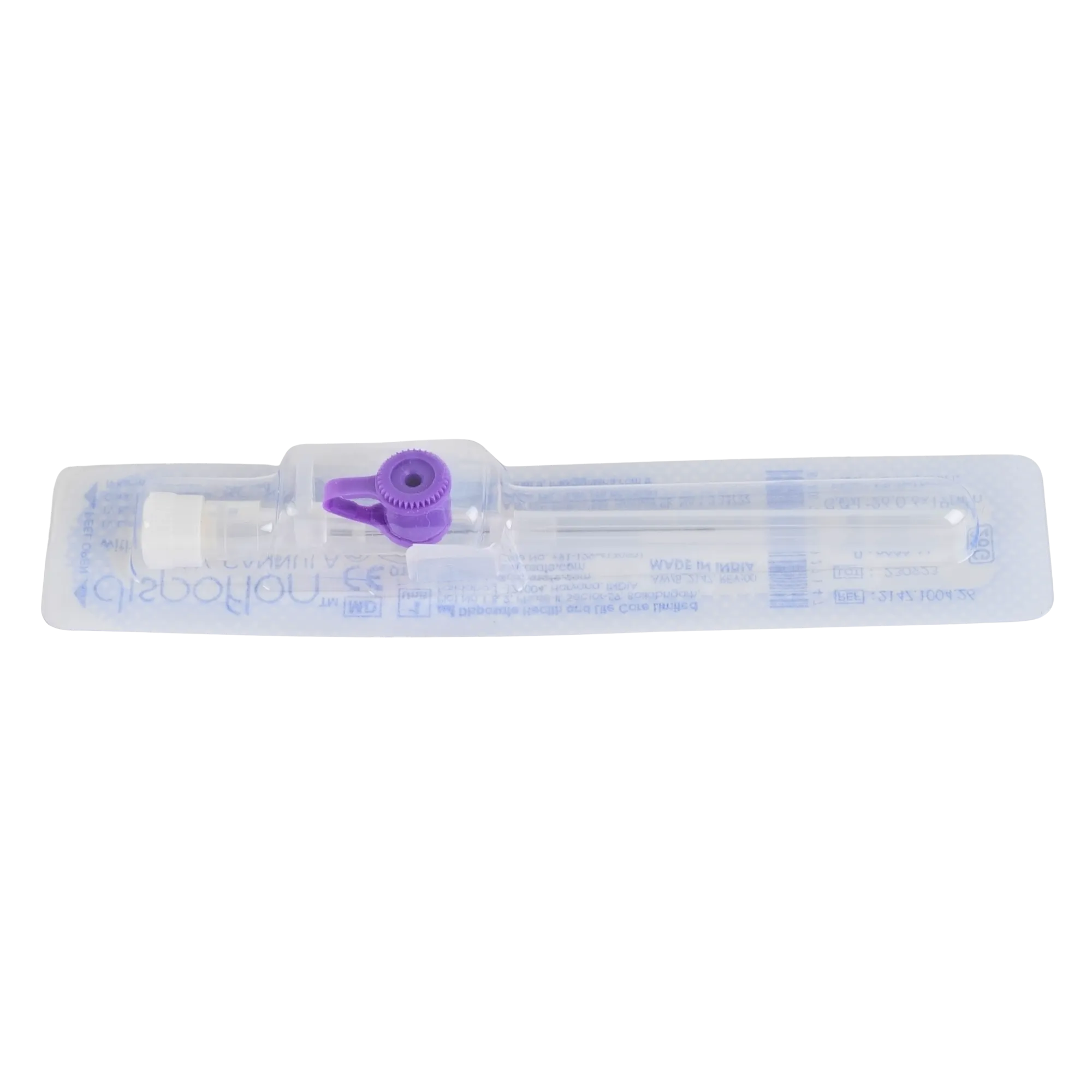 DISPOFLON IV Kanül Enjeksiyon Portlu (26 gr) Mor - Görsel 4