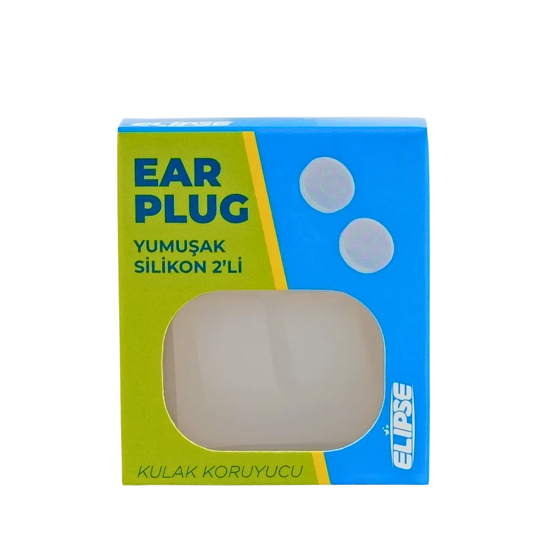 ELIPSE Kulak Tıkacı Silikon 2'li - Görsel 2