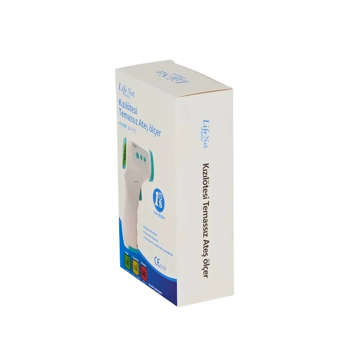 LIFE NET Temassız Ateş Ölçer JA-11C - Görsel 7