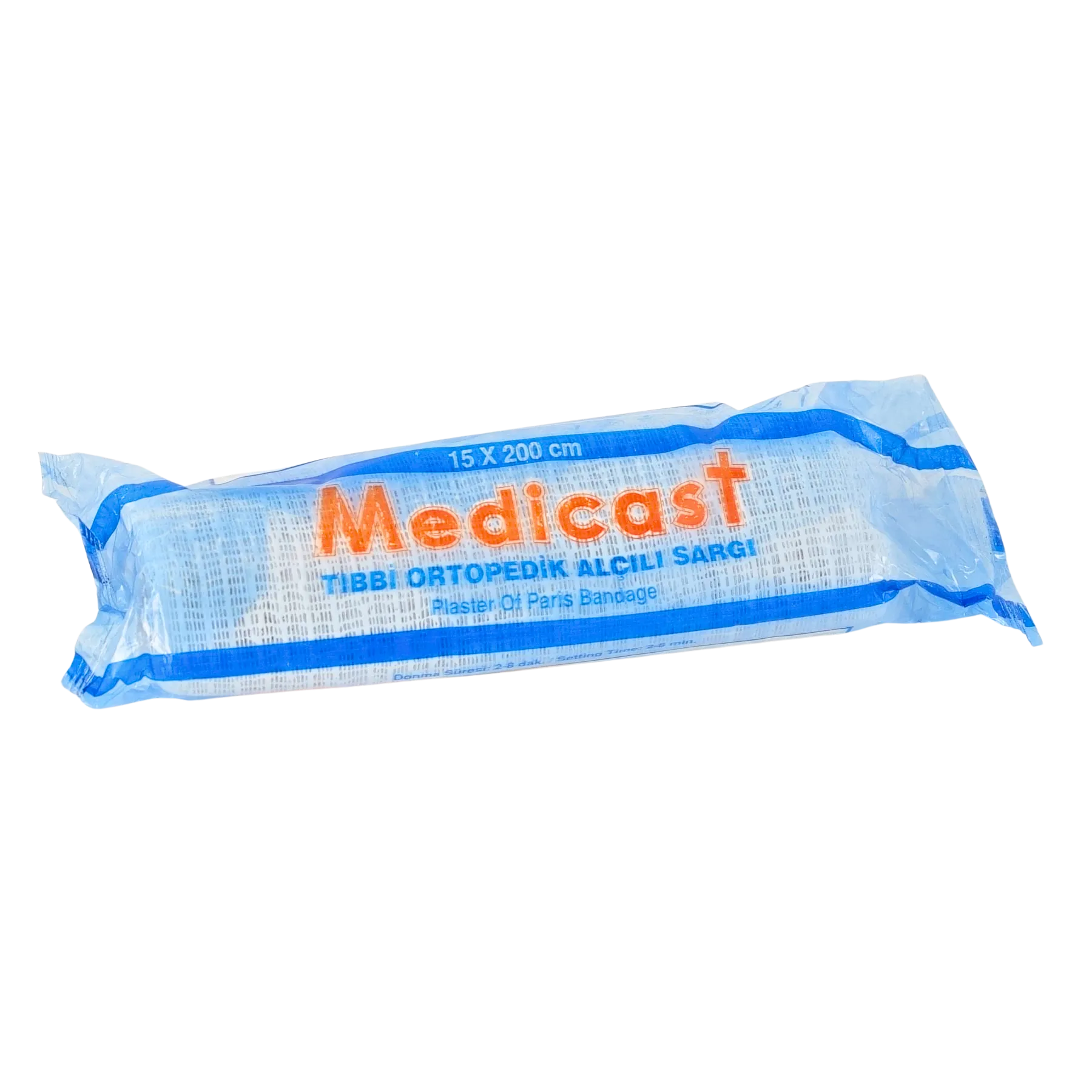 MEDICAST Tıbbi Ortopedik Alçılı Sargı (15 x 200 cm) - Görsel 2