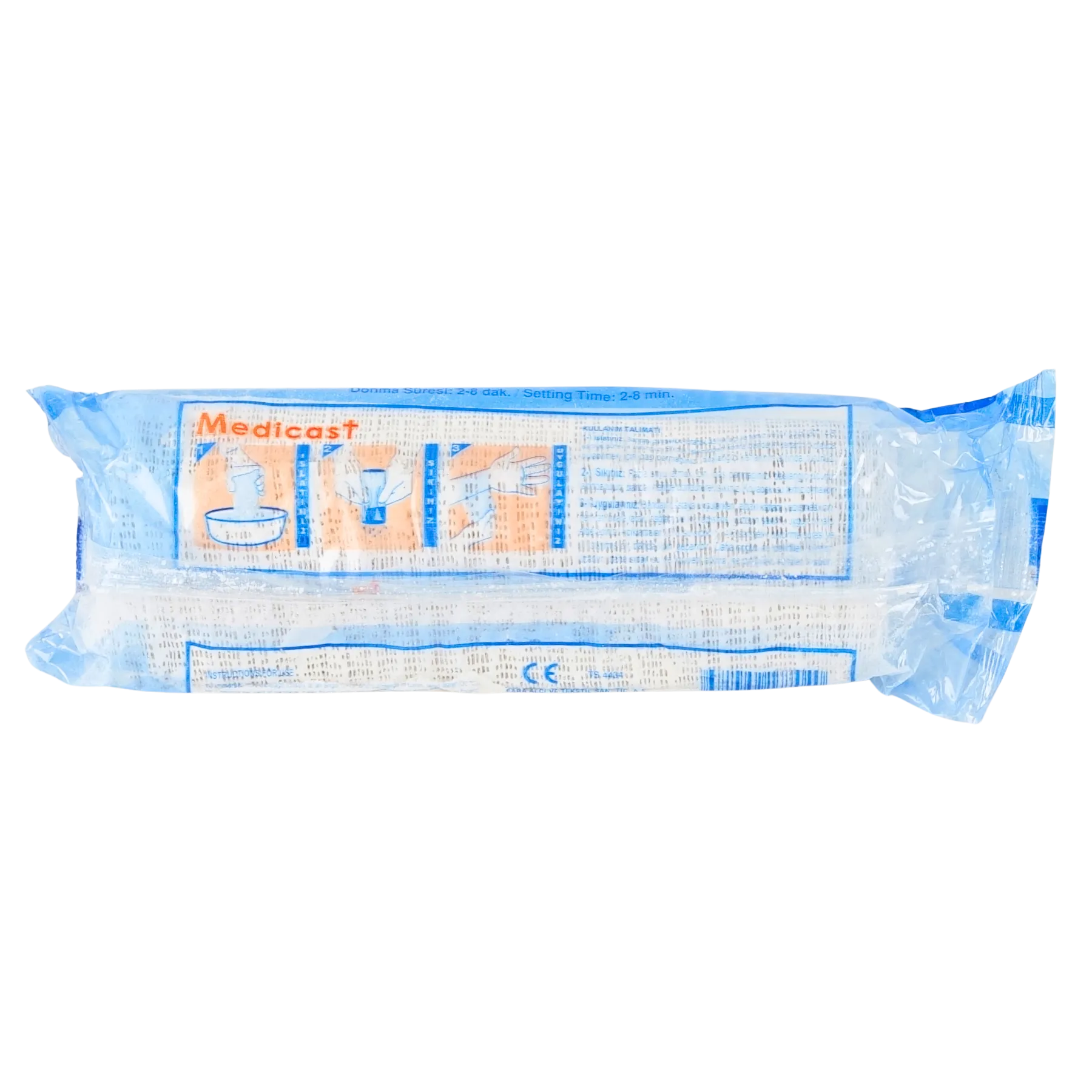 MEDICAST Tıbbi Ortopedik Alçılı Sargı (15 x 200 cm) - Görsel 4