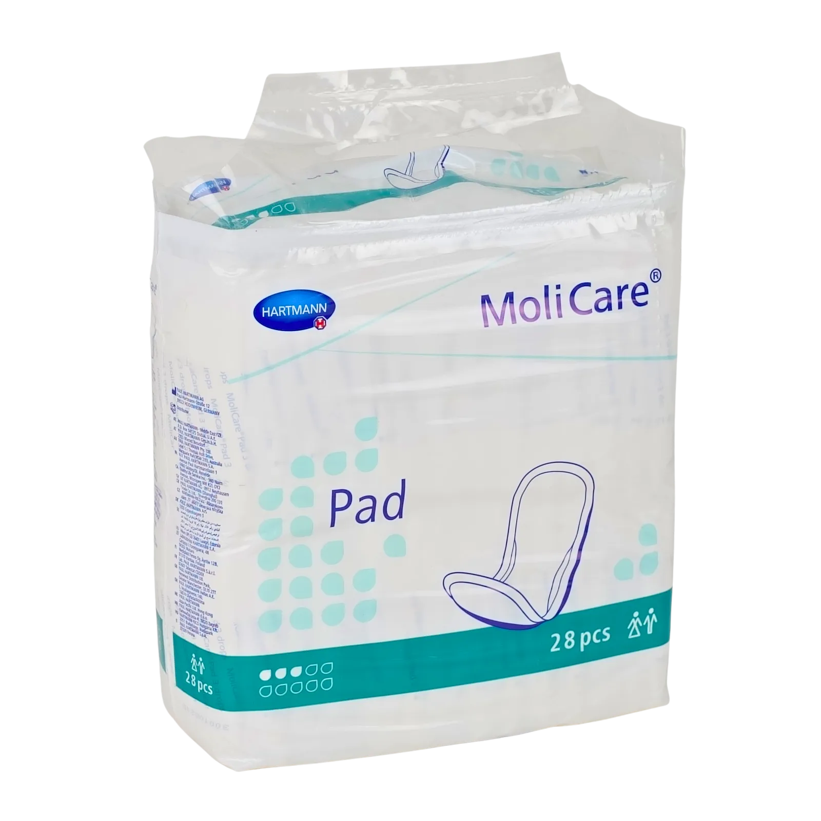 MOLICARE Pad 3 Damla Mesane Pedi (28 Adet) - Görsel 2