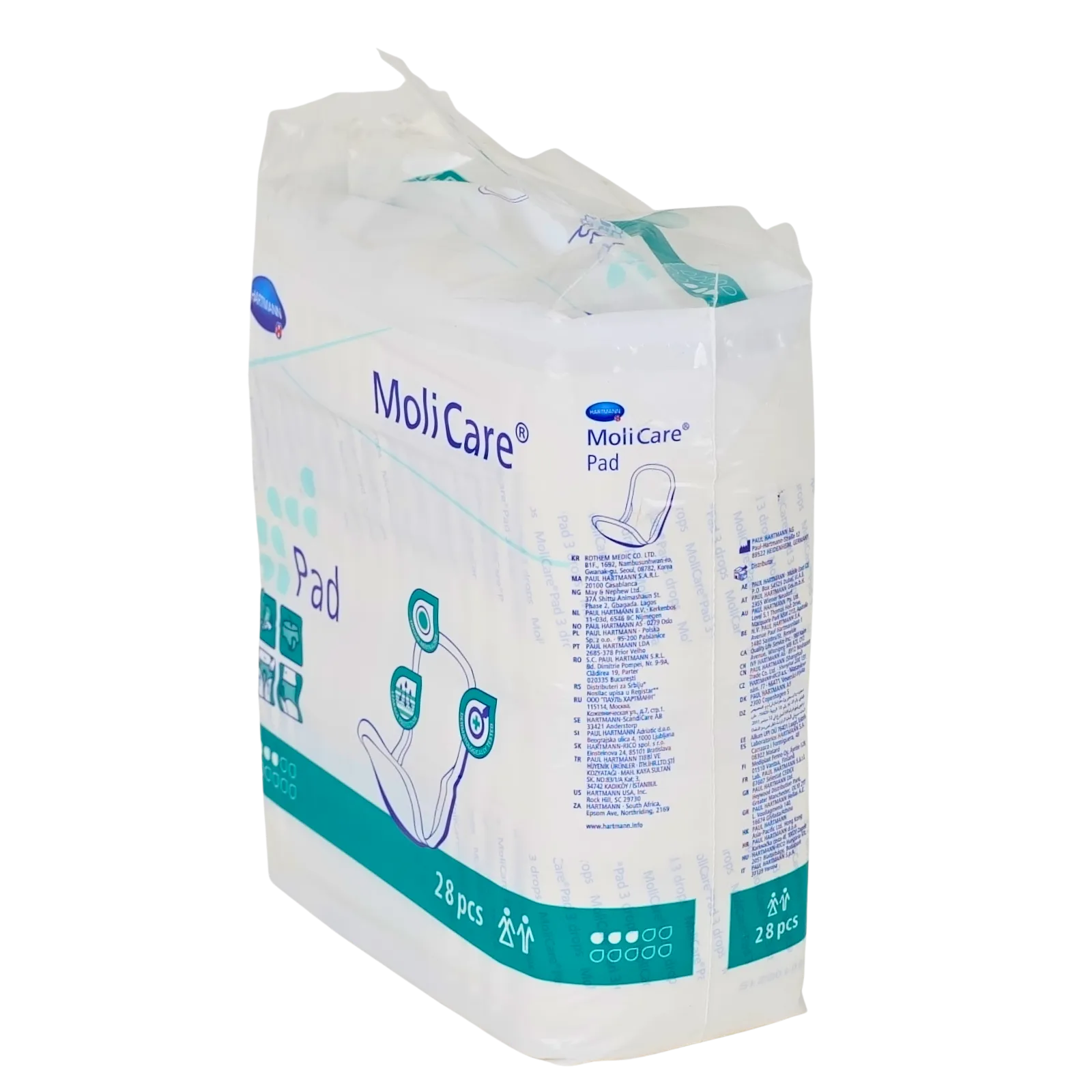 MOLICARE Pad 3 Damla Mesane Pedi (28 Adet) - Görsel 3