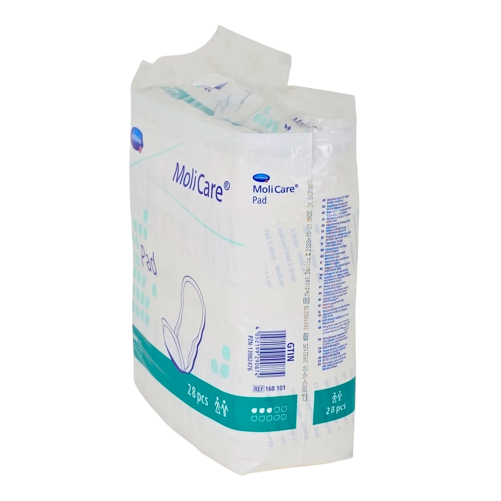 MOLICARE Pad 3 Damla Mesane Pedi (28 Adet) - Görsel 4