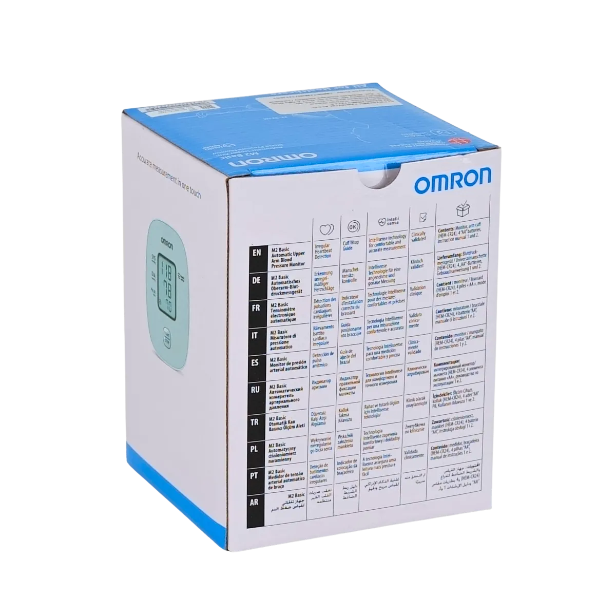 OMRON M2 Basic HEM-7121J-E Intellisense Koldan Dijital Tansiyon Aleti - Görsel 3