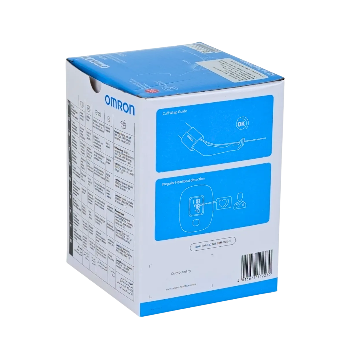 OMRON M2 Basic HEM-7121J-E Intellisense Koldan Dijital Tansiyon Aleti - Görsel 4