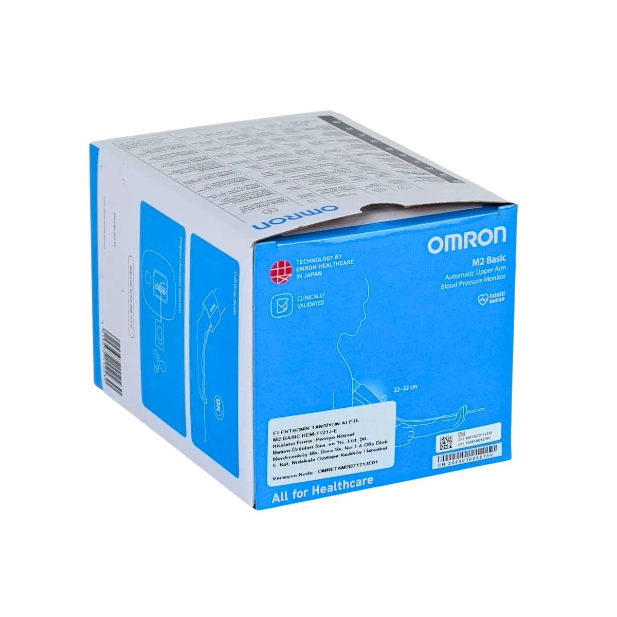 OMRON M2 Basic HEM-7121J-E Intellisense Koldan Dijital Tansiyon Aleti - Görsel 5