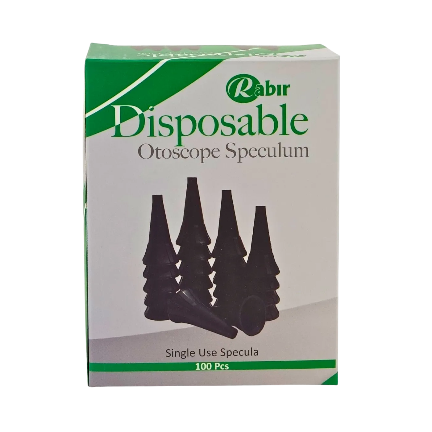 RABIR Otoskop Ucu Tek Kullanımlık El Tipi 100 Adet - Görsel 3