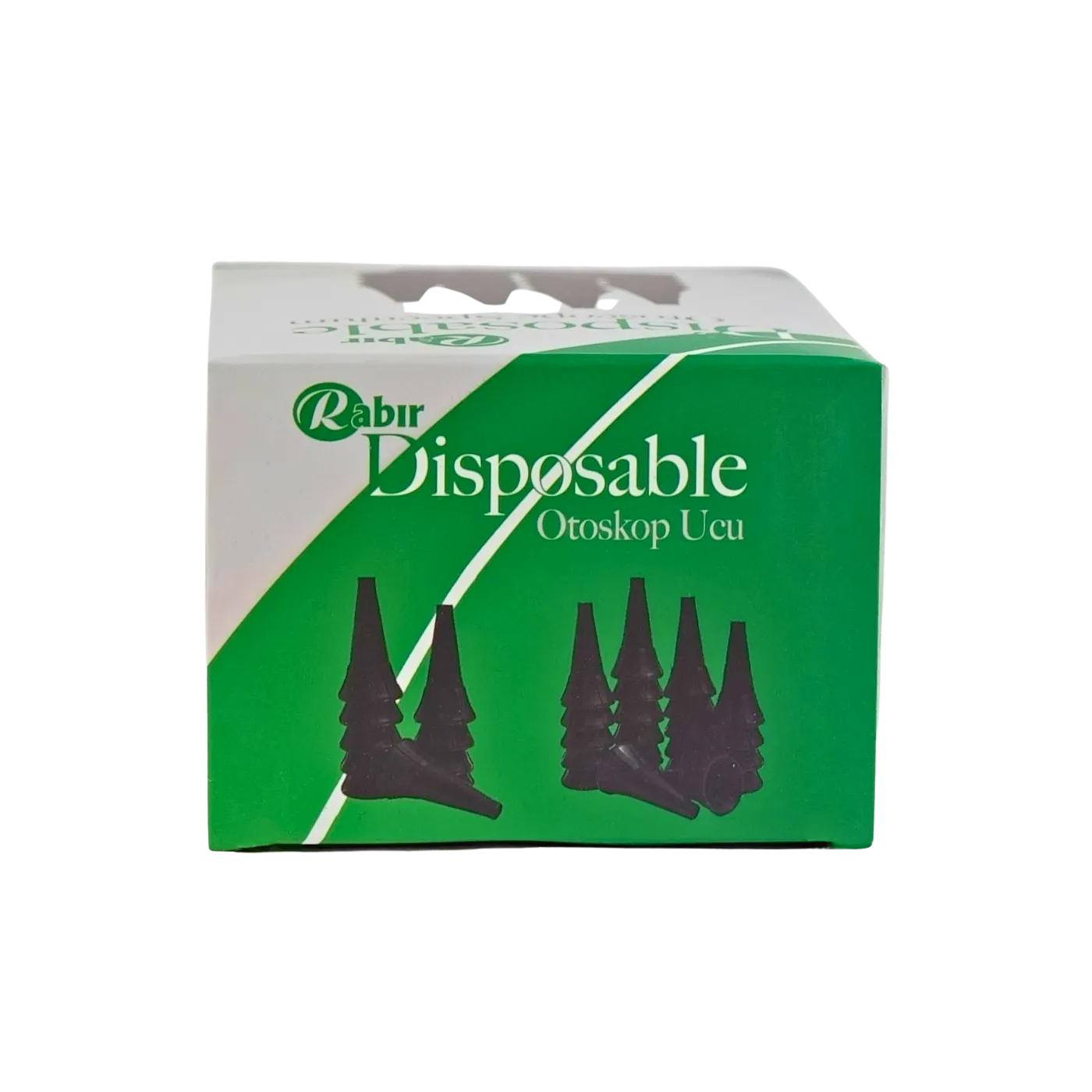 RABIR Otoskop Ucu Tek Kullanımlık El Tipi 100 Adet - Görsel 4