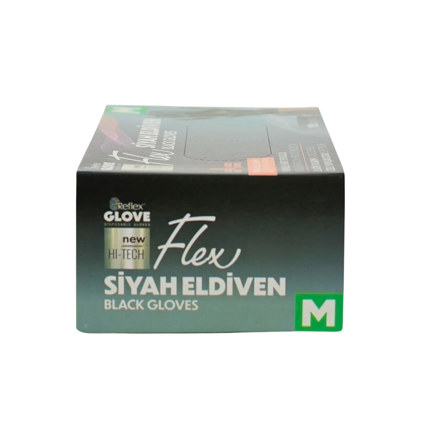 REFLEX Flex Eldiven Siyah Pudrasız (M) - Görsel 4