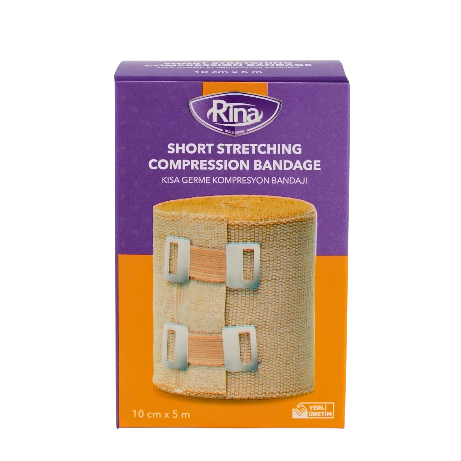 RINA Bandage Compression (Kısa Germe Kompresyon Bandajı) Lenf Ödem - Görsel 13