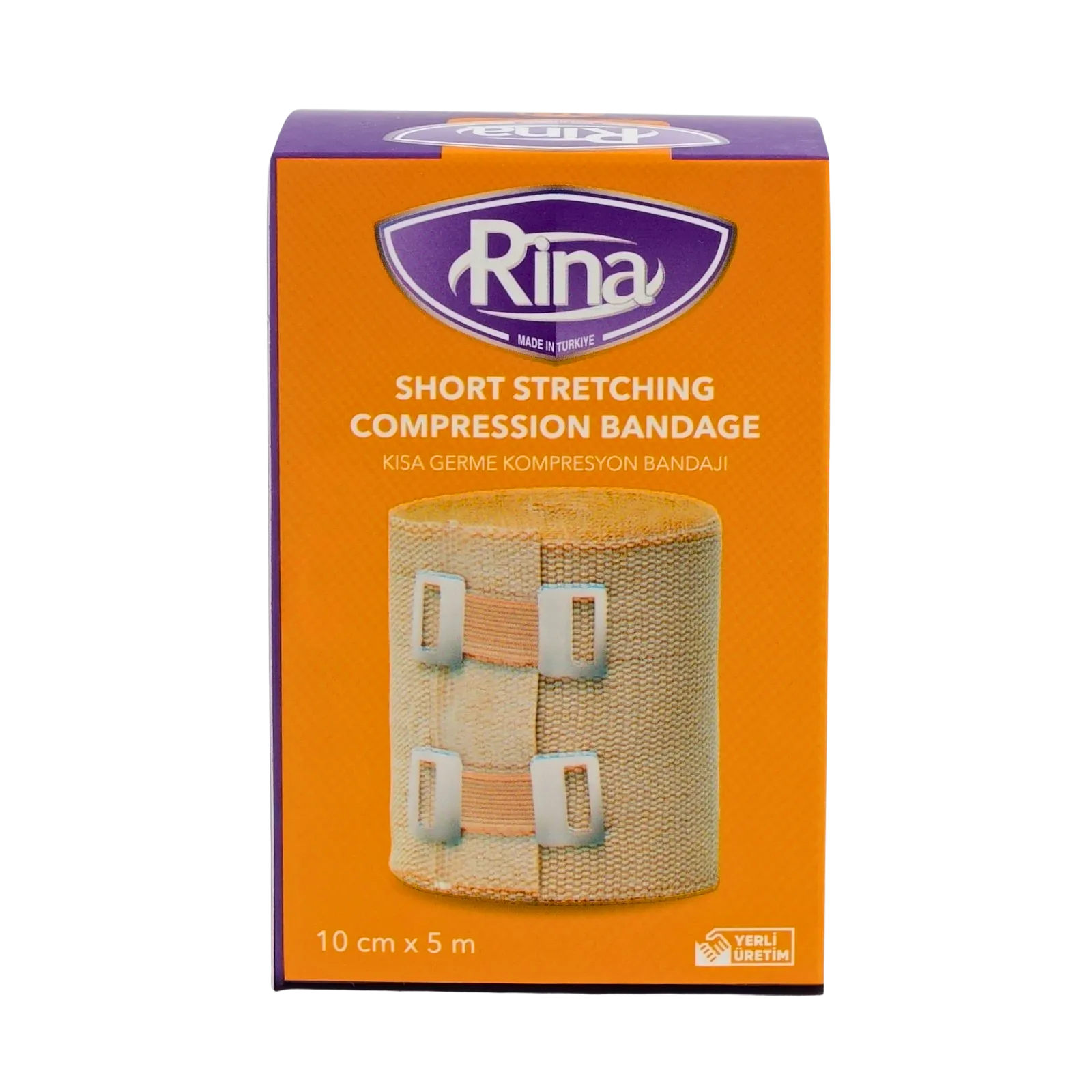 RINA Bandage Compression (Kısa Germe Kompresyon Bandajı) Lenf Ödem - Görsel 11