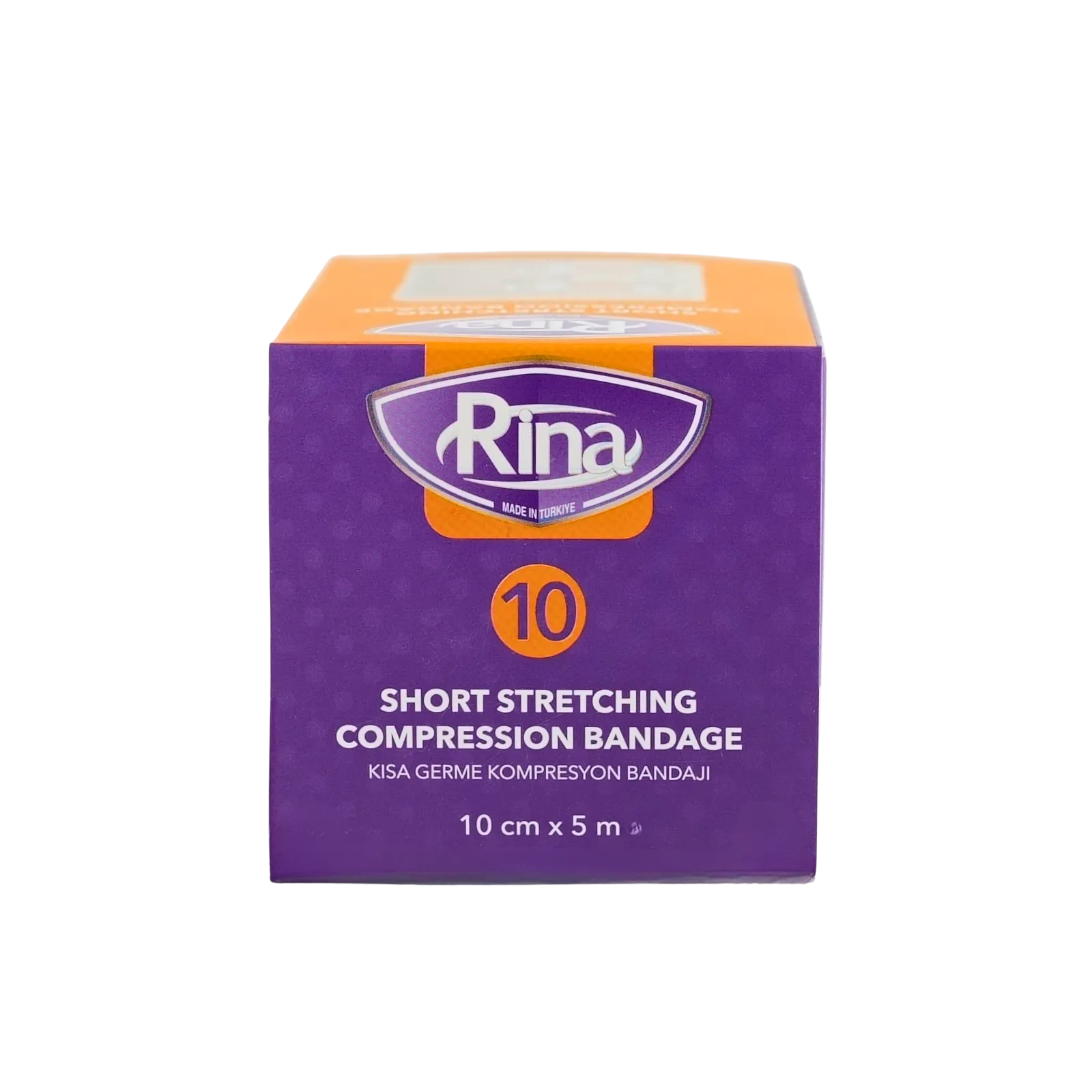RINA Bandage Compression (Kısa Germe Kompresyon Bandajı) Lenf Ödem - Görsel 9