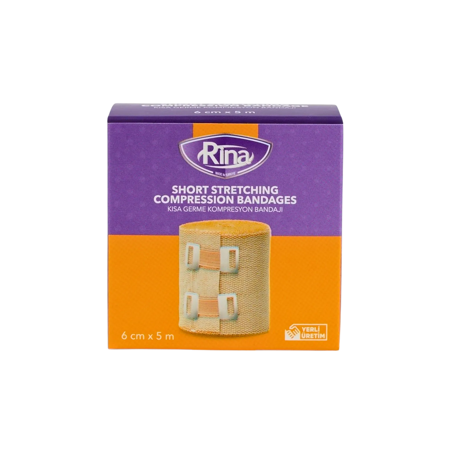 RINA Bandage Compression (Kısa Germe Kompresyon Bandajı) Lenf Ödem - Görsel 15