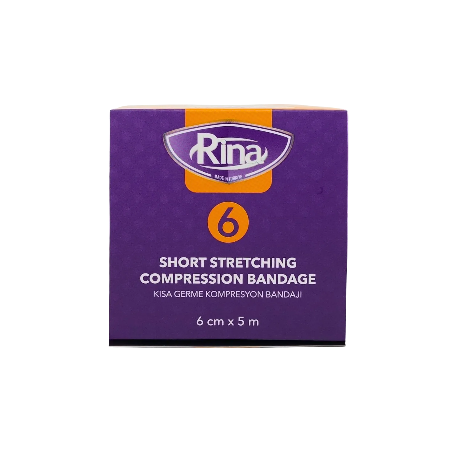 RINA Bandage Compression (Kısa Germe Kompresyon Bandajı) Lenf Ödem - Görsel 4