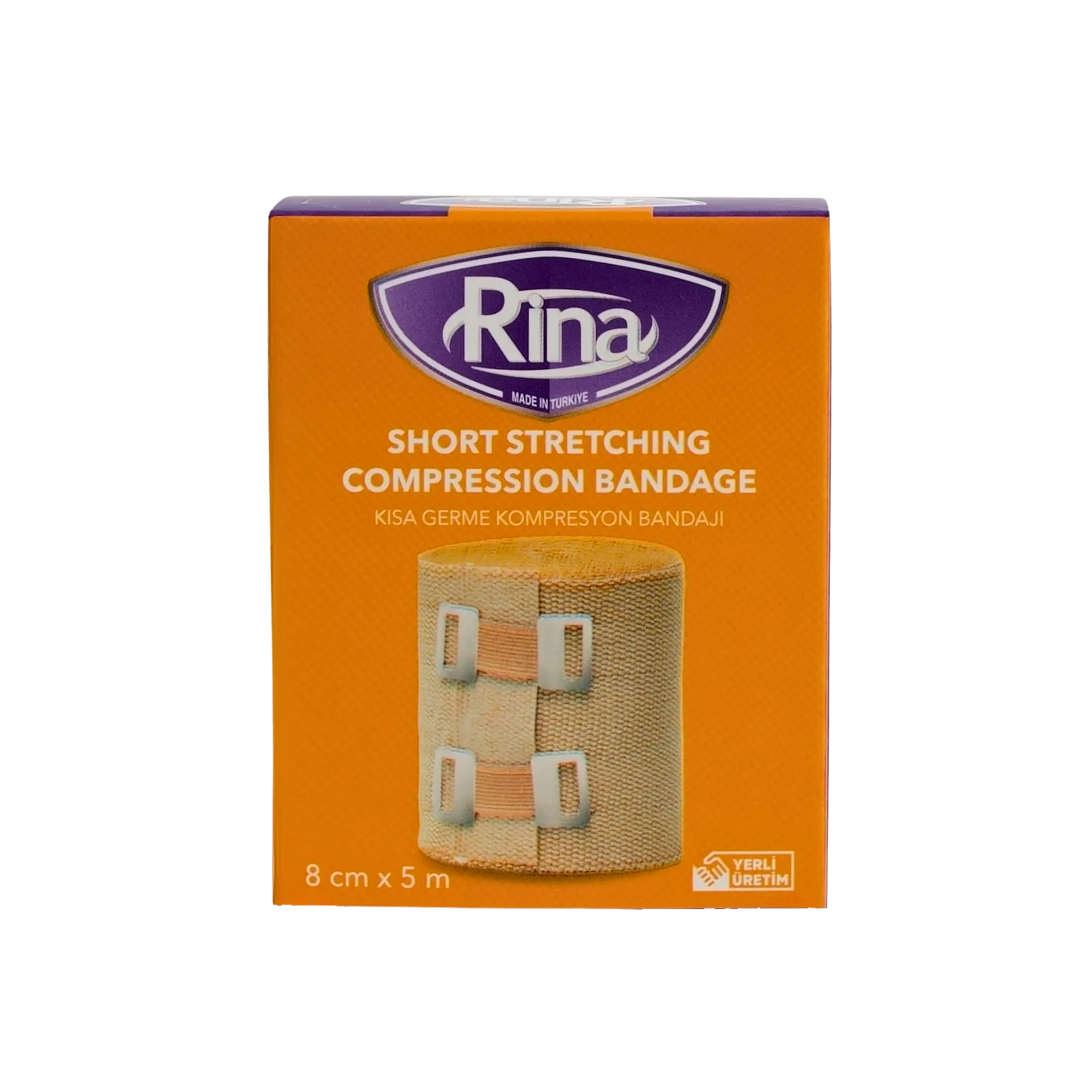 RINA Bandage Compression (Kısa Germe Kompresyon Bandajı) Lenf Ödem - Görsel 14