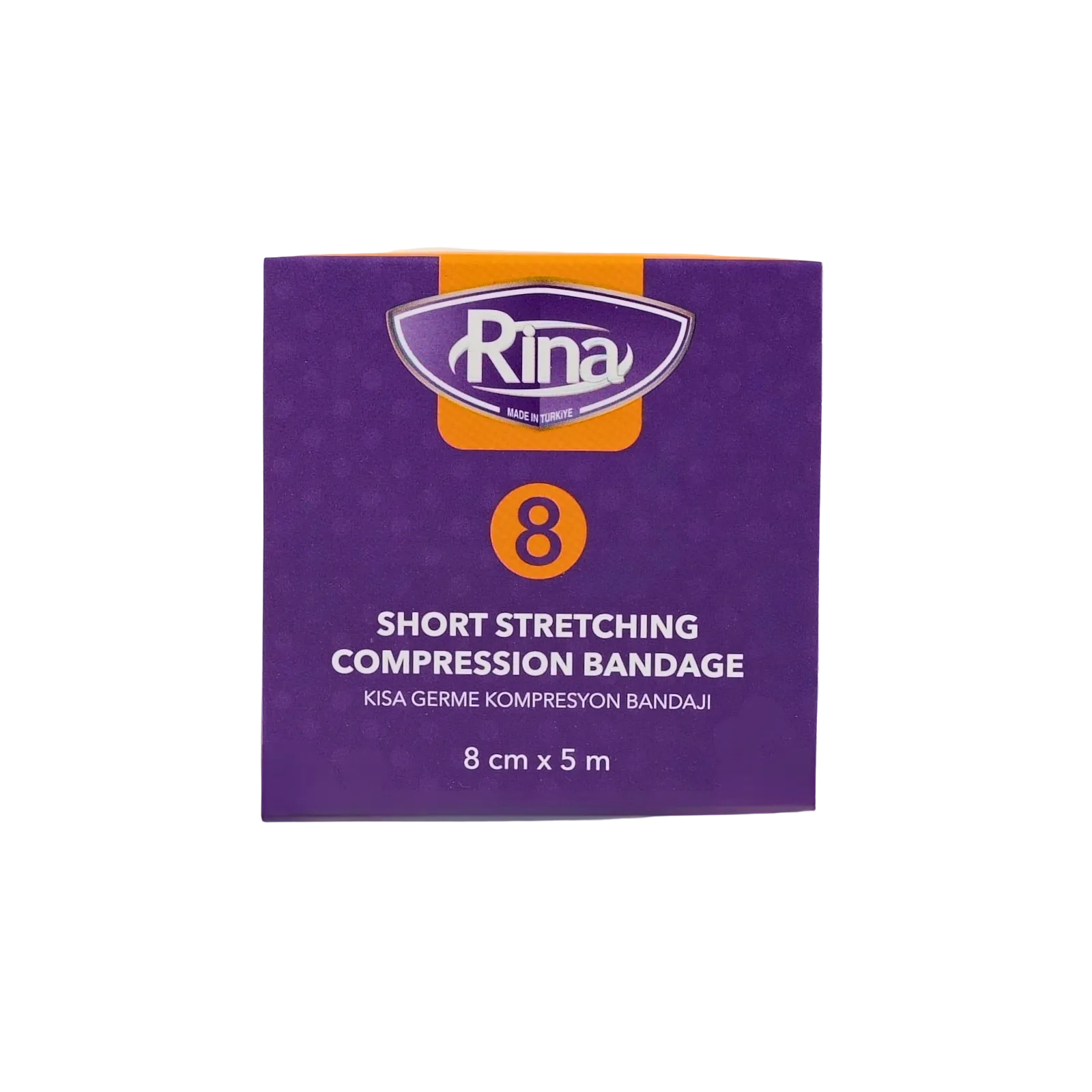 RINA Bandage Compression (Kısa Germe Kompresyon Bandajı) Lenf Ödem - Görsel 8