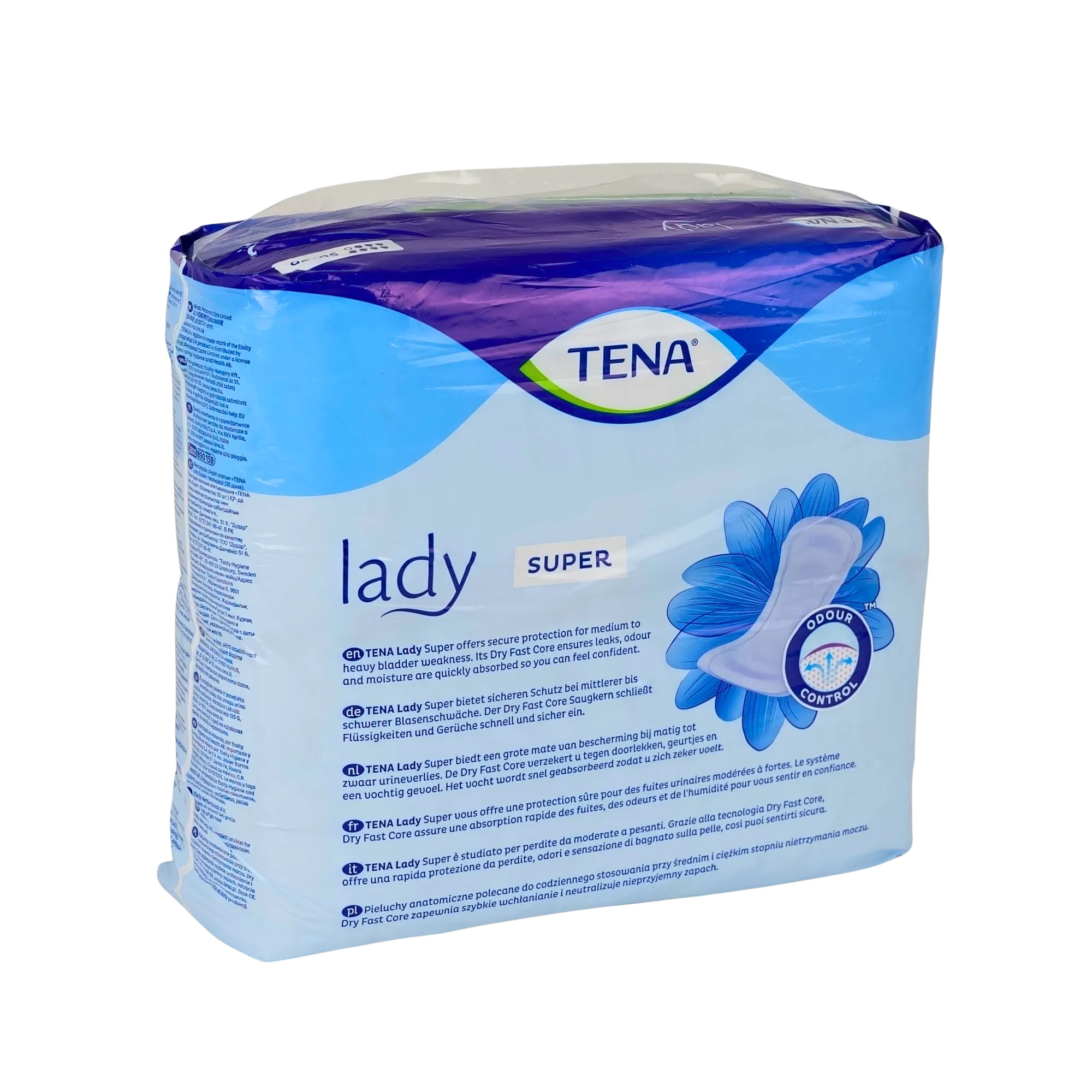 TENA Lady Super Kadın Mesane Pedi 7 Damla 30'lu - Görsel 2