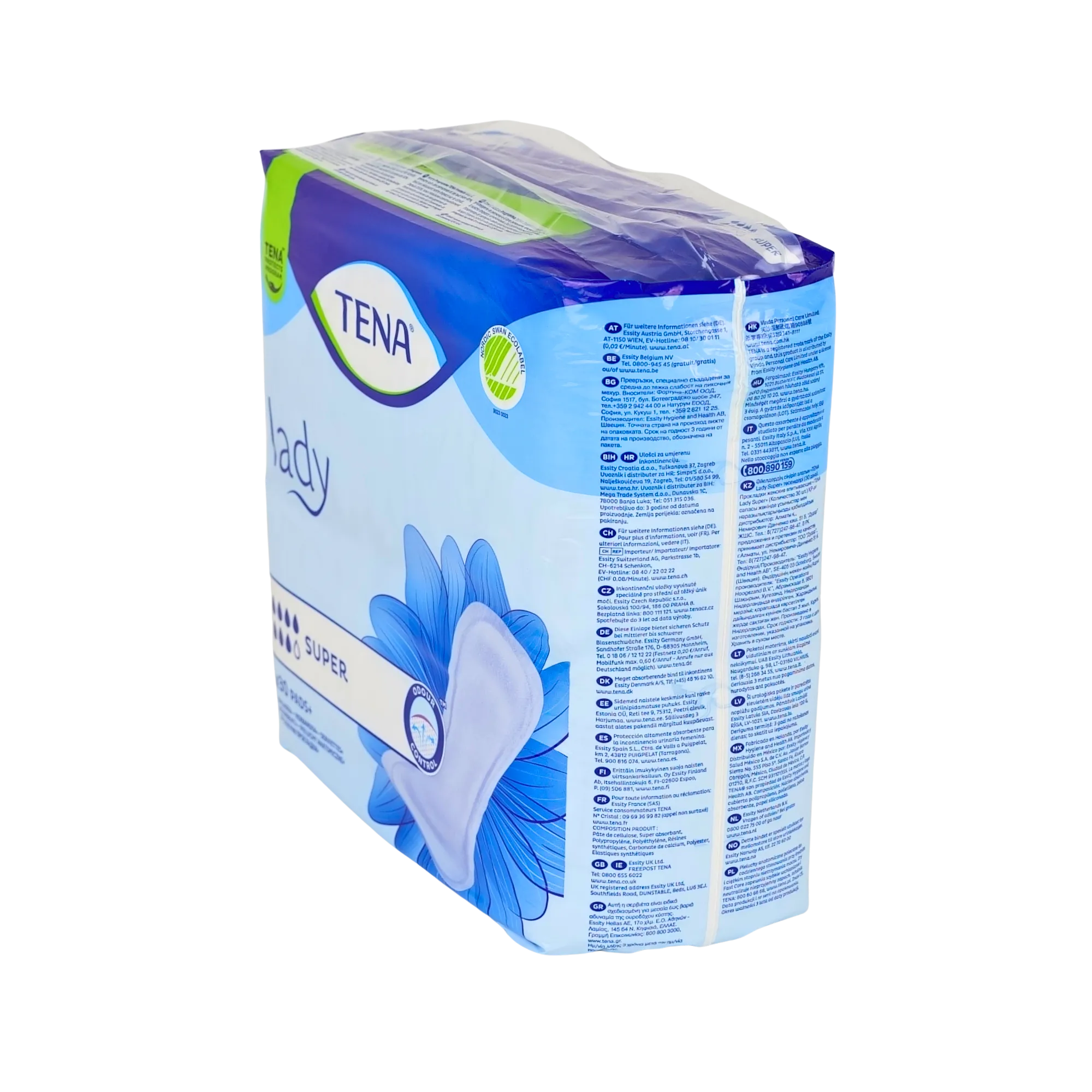 TENA Lady Super Kadın Mesane Pedi 7 Damla 30'lu - Görsel 3