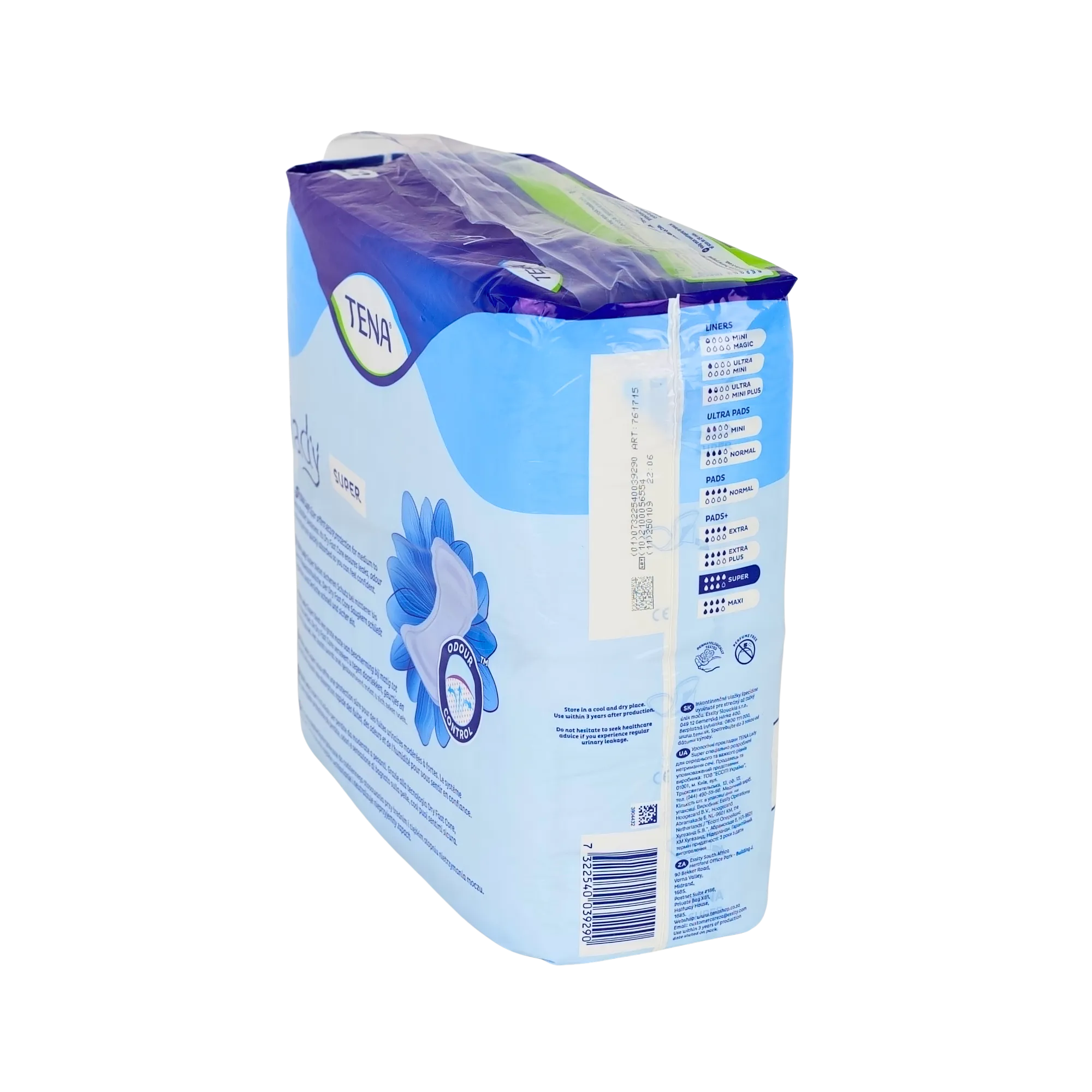 TENA Lady Super Kadın Mesane Pedi 7 Damla 30'lu - Görsel 4