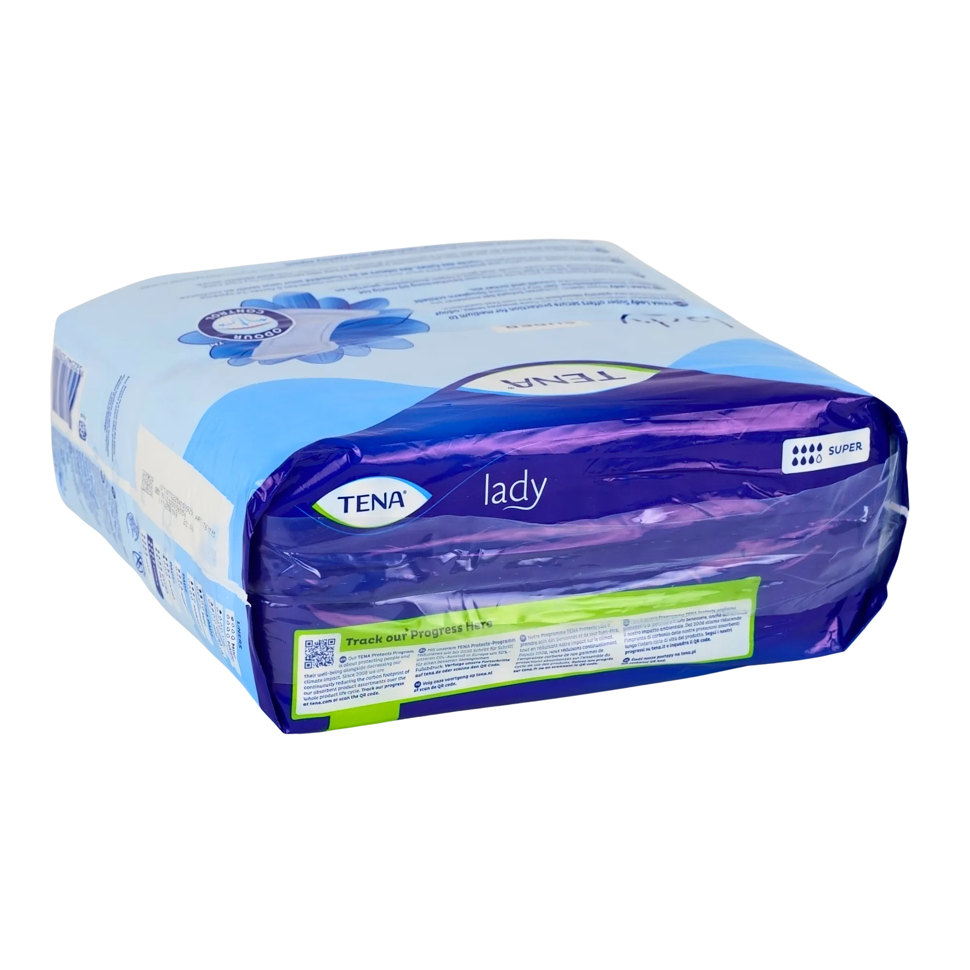 TENA Lady Super Kadın Mesane Pedi 7 Damla 30'lu - Görsel 5