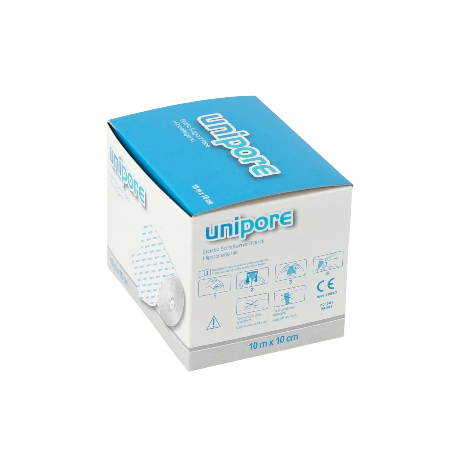 UNIPORE Esnek Tıbbi Plaster (10 metre x 10 cm) - Görsel 2