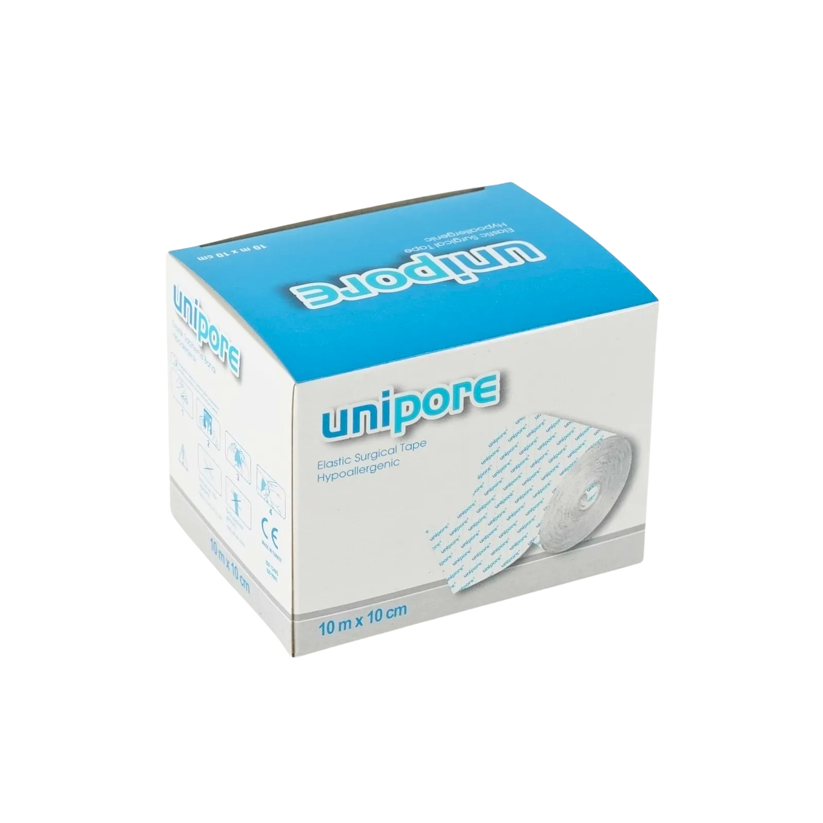 UNIPORE Esnek Tıbbi Plaster (10 metre x 10 cm) - Görsel 3