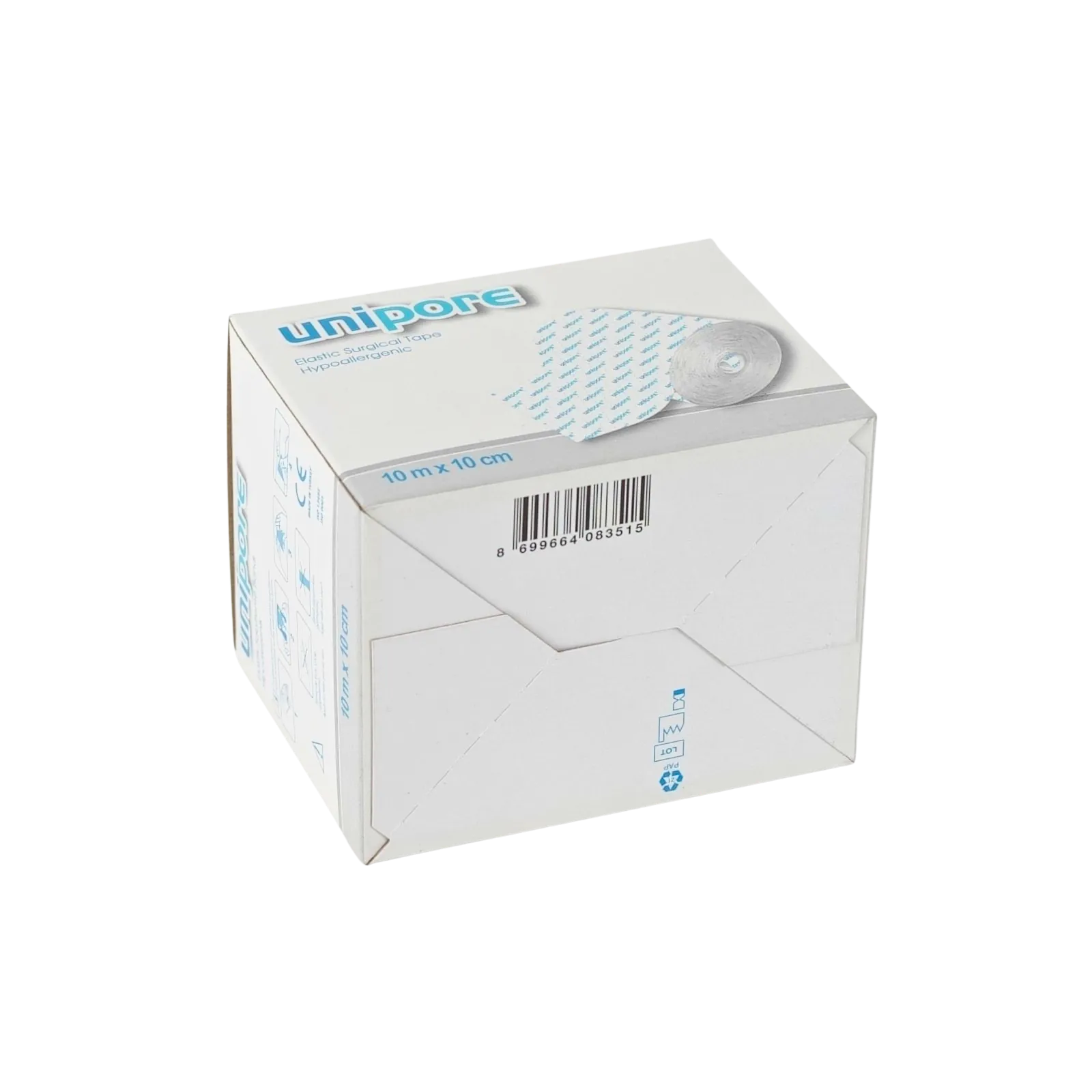 UNIPORE Esnek Tıbbi Plaster (10 metre x 10 cm) - Görsel 6