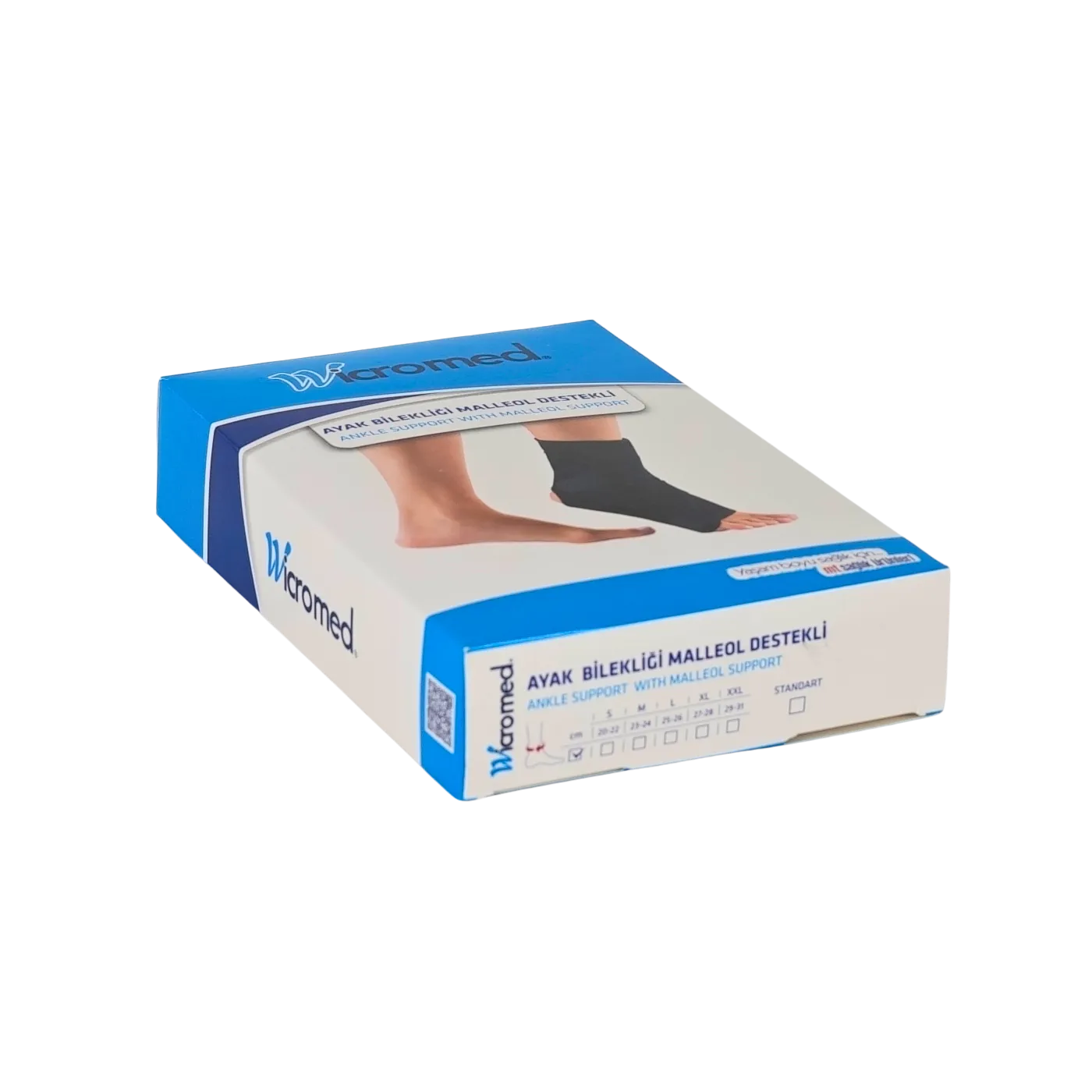 WICROMED Ayak Bilekliği Malleol Çapraz Bantlı M2 (Standart) - Görsel 3