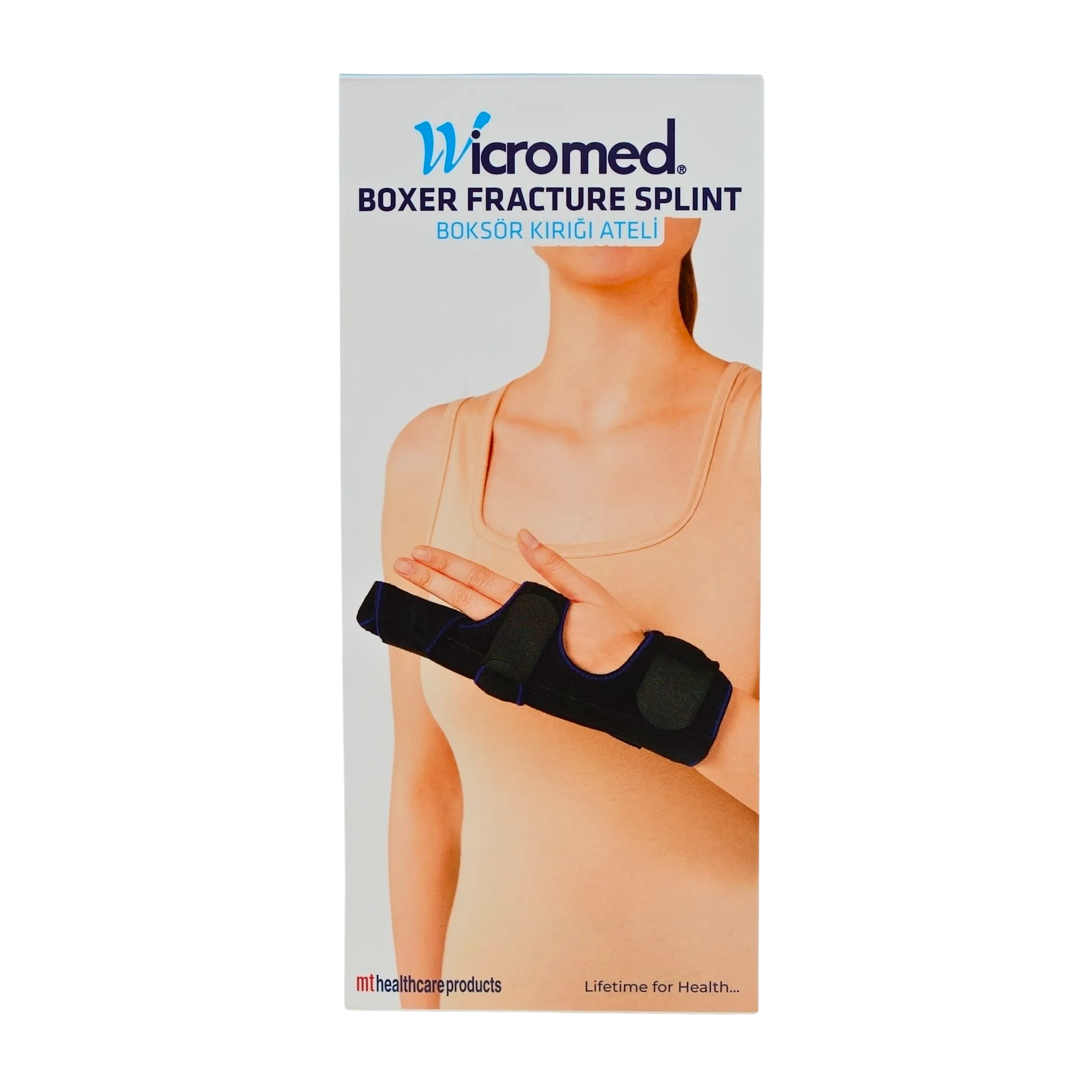 WICROMED Boksör Kırığı Ateli Neopren (Standart) - Görsel 2