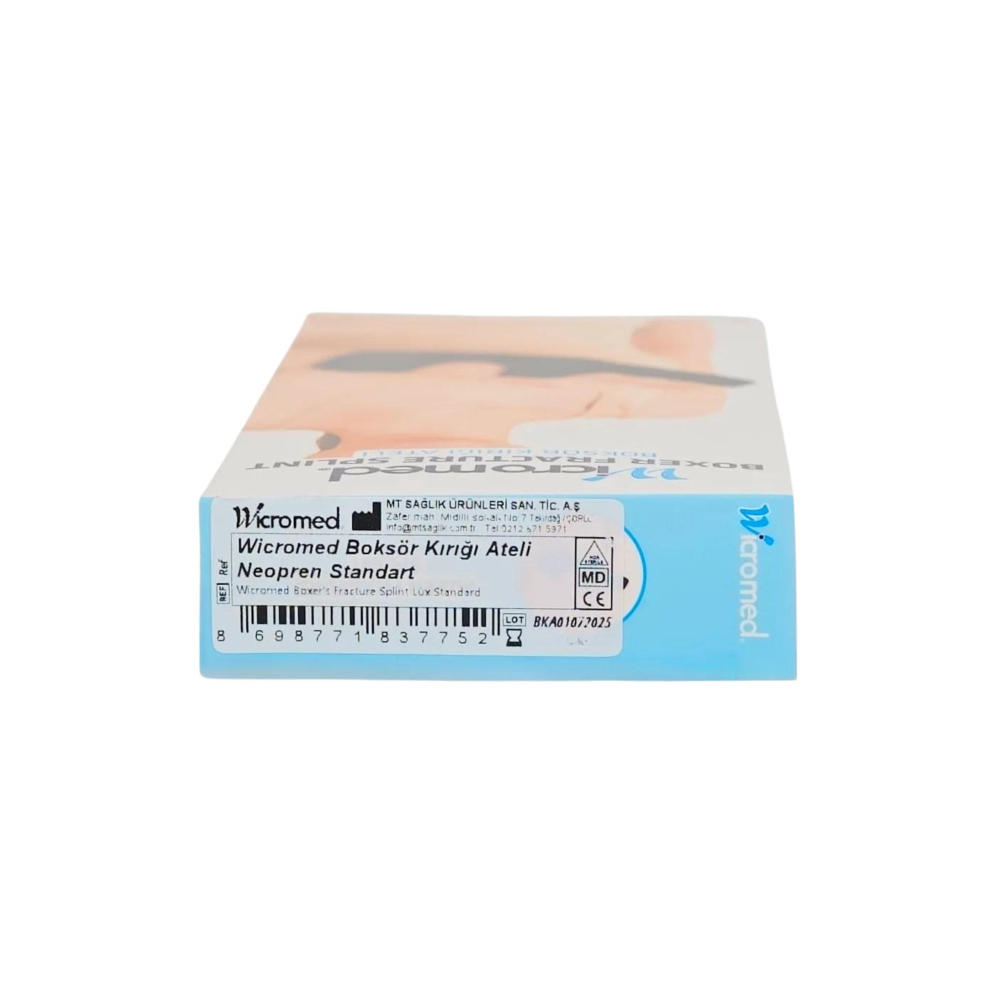 WICROMED Boksör Kırığı Ateli Neopren (Standart) - Görsel 5