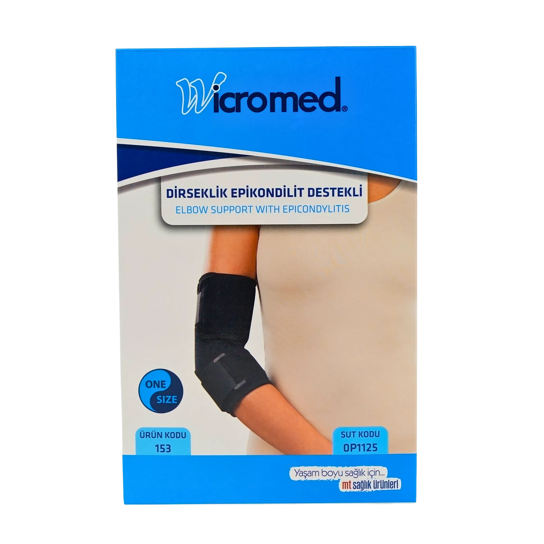 WICROMED Dirseklik Epikondilit Destekli Neopren Standart - Görsel 2
