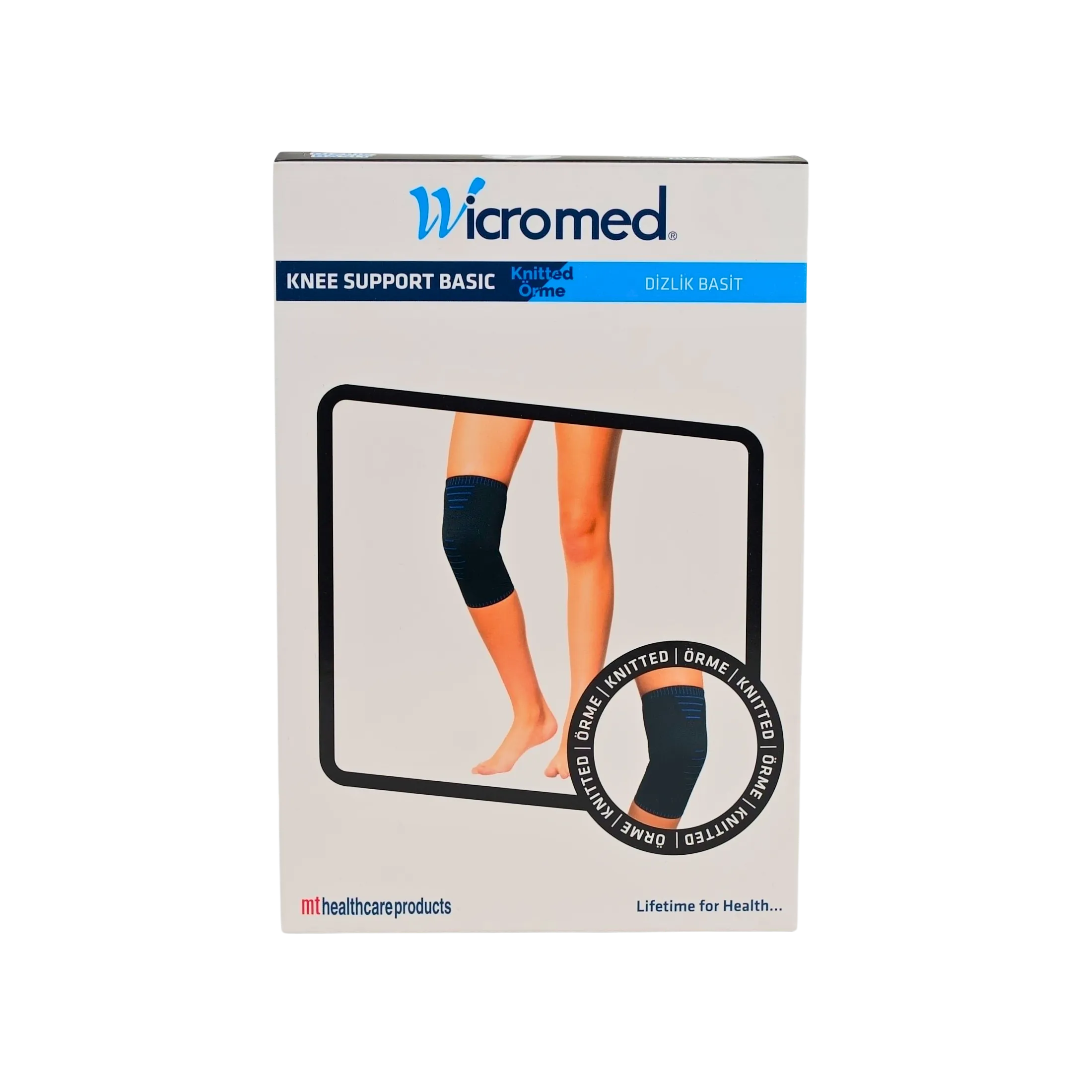 WICROMED Dizlik Basit Örgü - Görsel 2